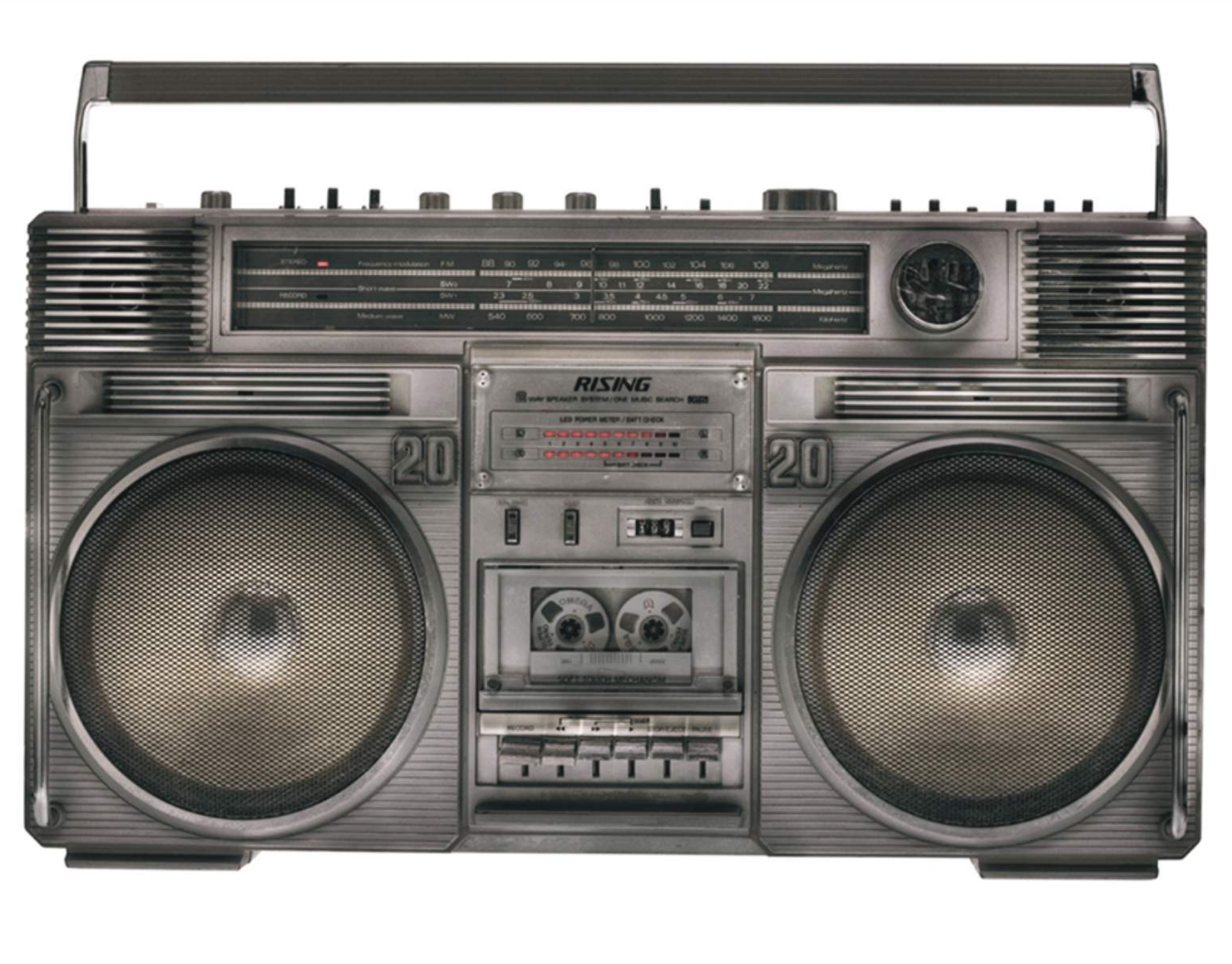 Lyle Owerko, "Boombox 1" 2010. Edition of 5 + 2 AP's. Giclee on Luster fine art paper. 60 X 90.