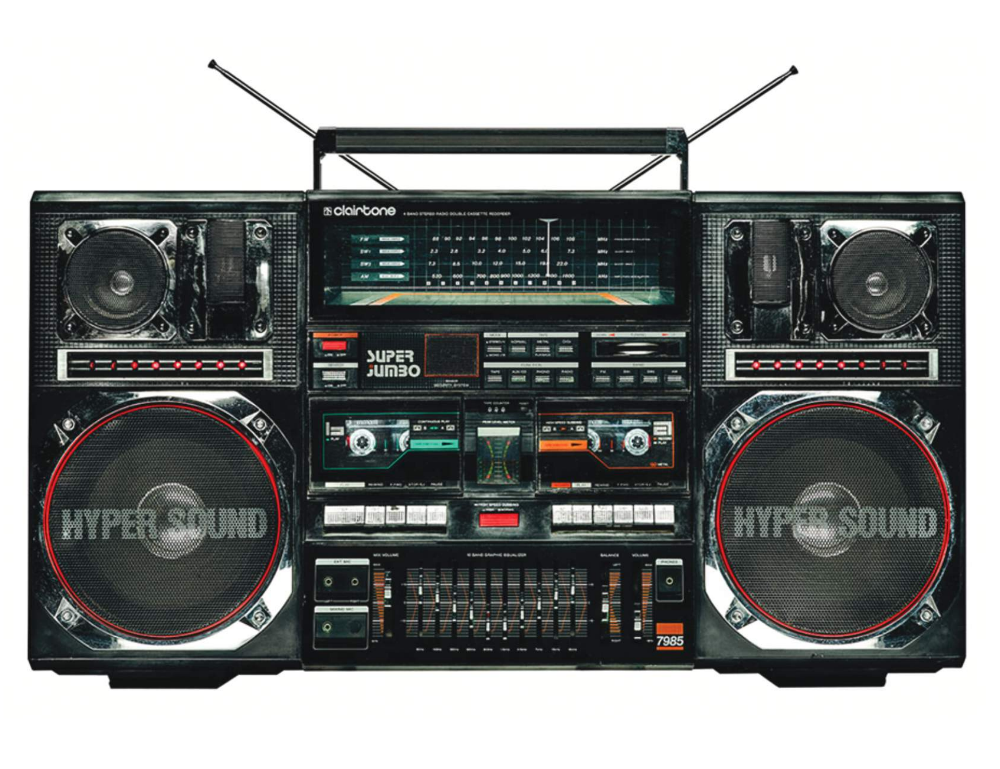 Lyle Owerko, "Boombox 23" 2010. Edition of 25 + 5 AP's. Giclee on Luster fine art paper. 30 x 44.