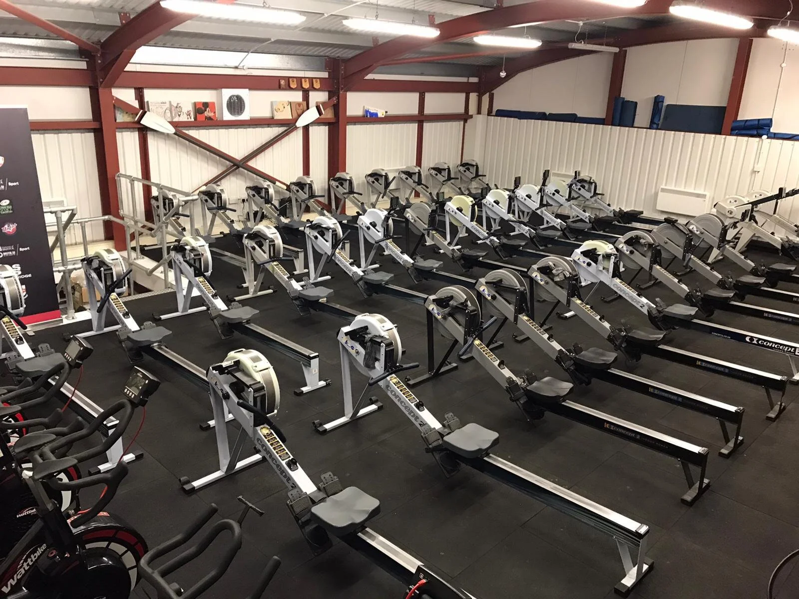 10 brand new Concept2 Ergometers for UBBC