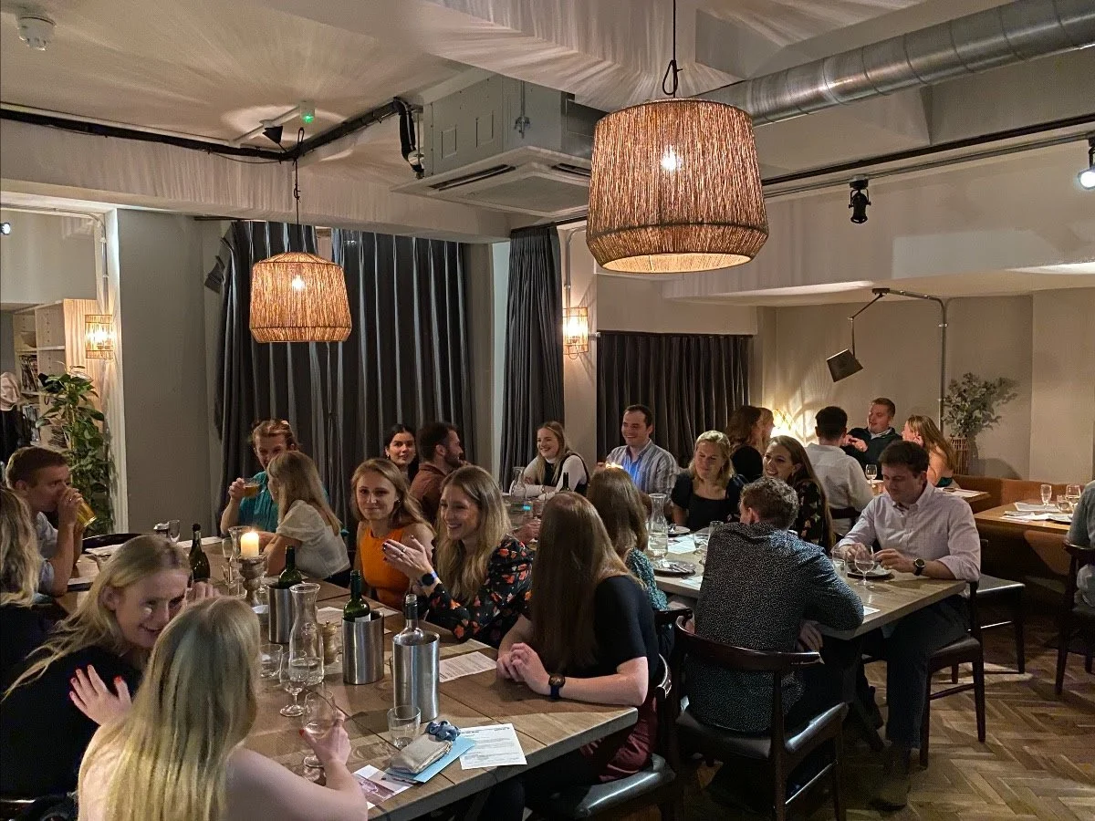 Nonesuch 2022 London Dinner