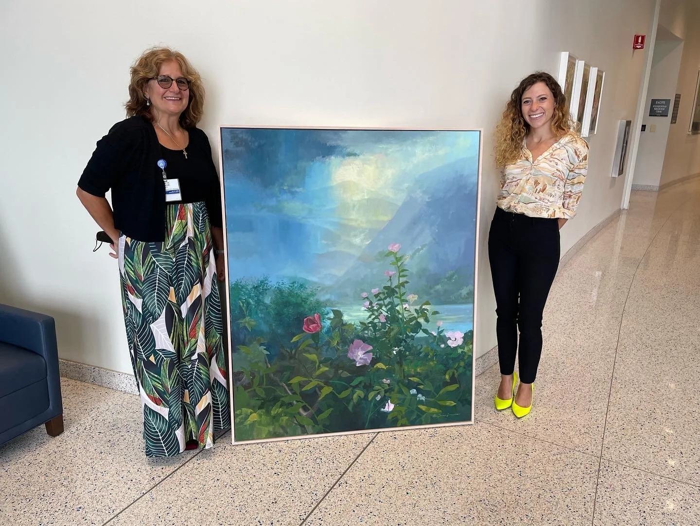 Hope and Art: A Tour Through Henry Ford Hospital Cancer Center