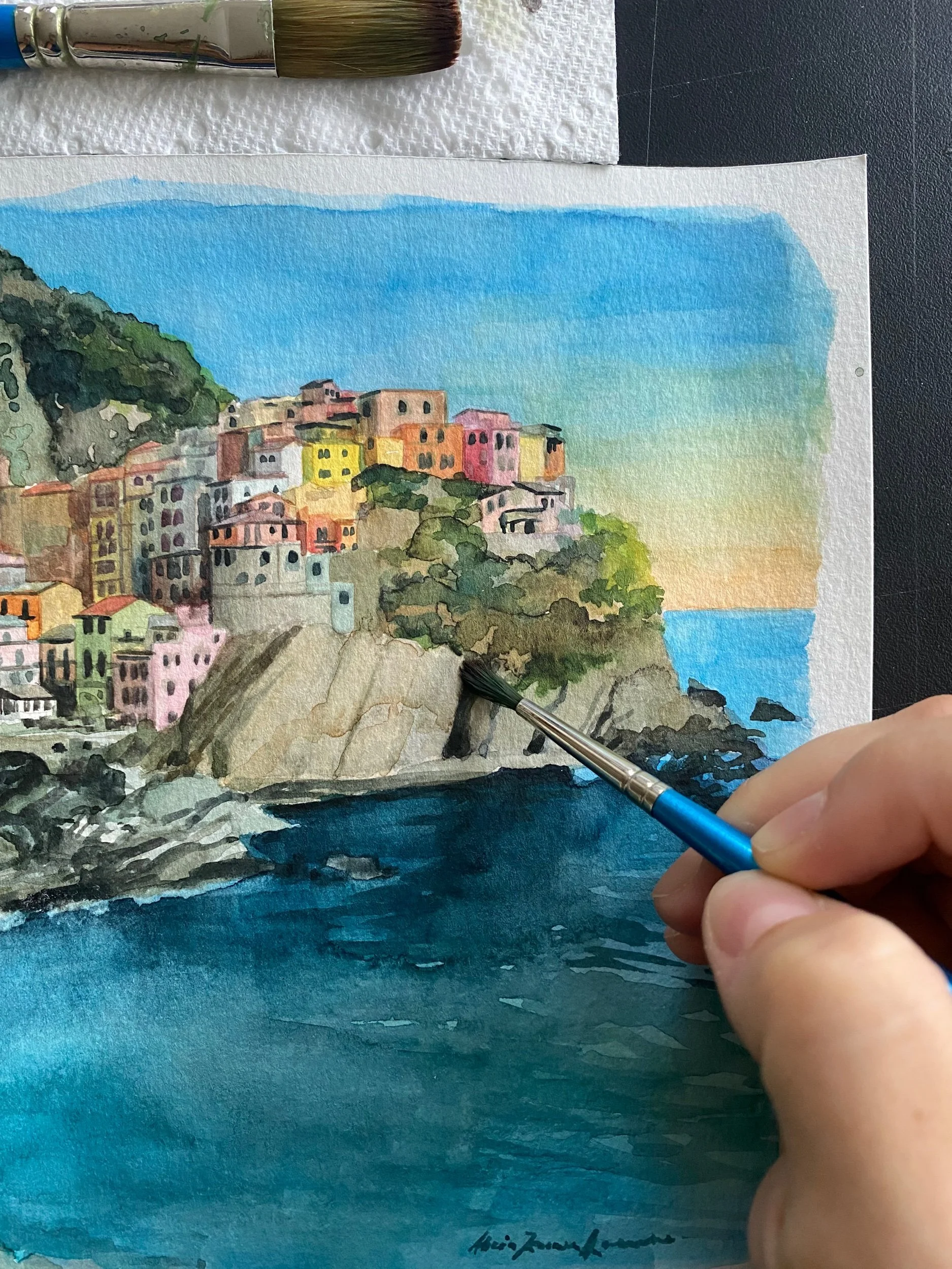 Turn Your Favorite Scene into a Painting