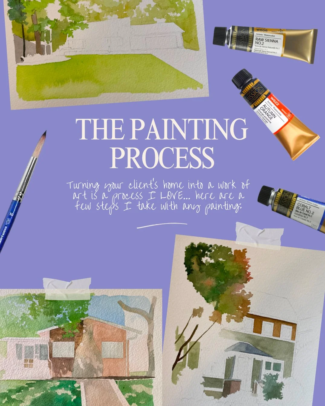 Closing Gifts: The Painting Process