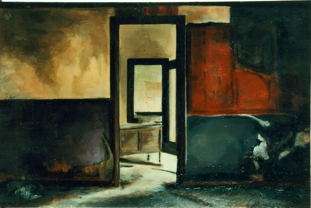 “Untitled” • 30in x 20in • Acrylic on Wood • 2002