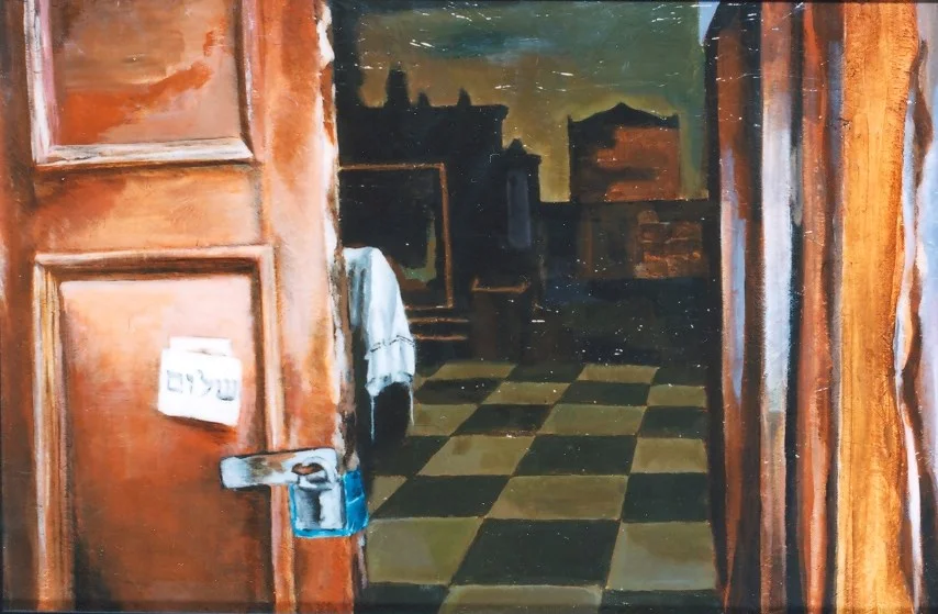“Shalom” • 30in x 20in • Acrylic on Wood • September 2001