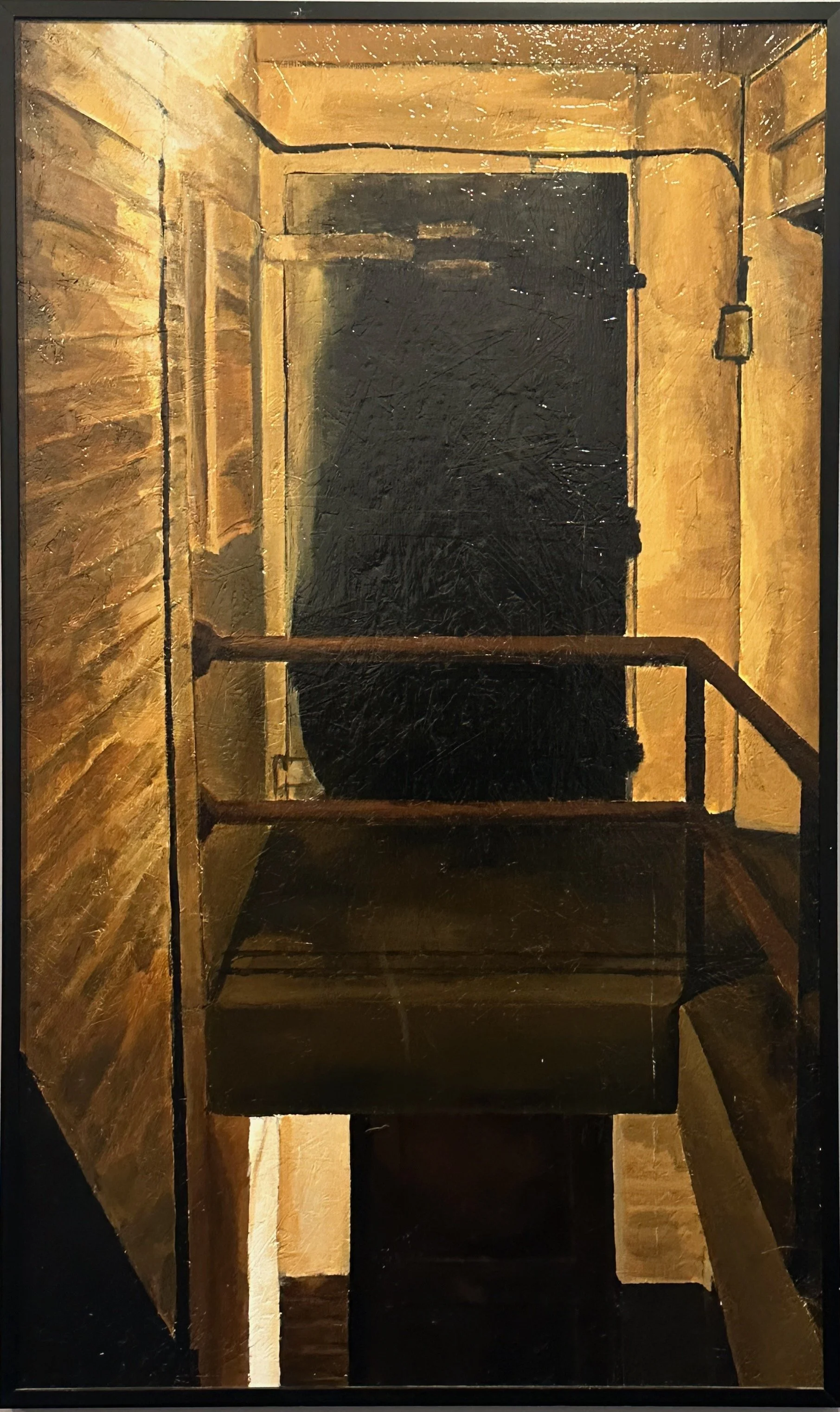 "Repetition" • Acrylic on Wood • 29" x 48"