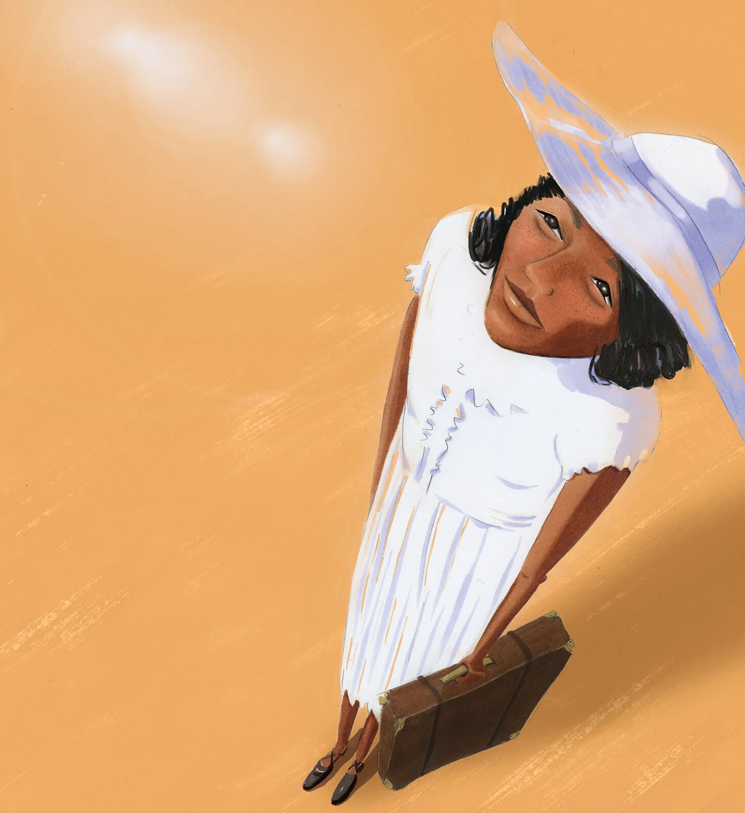 Gettin' Antsy,  from "Jump at the Sun", Caitlyn Dlouhy Books  / Atheneum  / Simon and Schuster -  pub date winter 2021 (Copy)