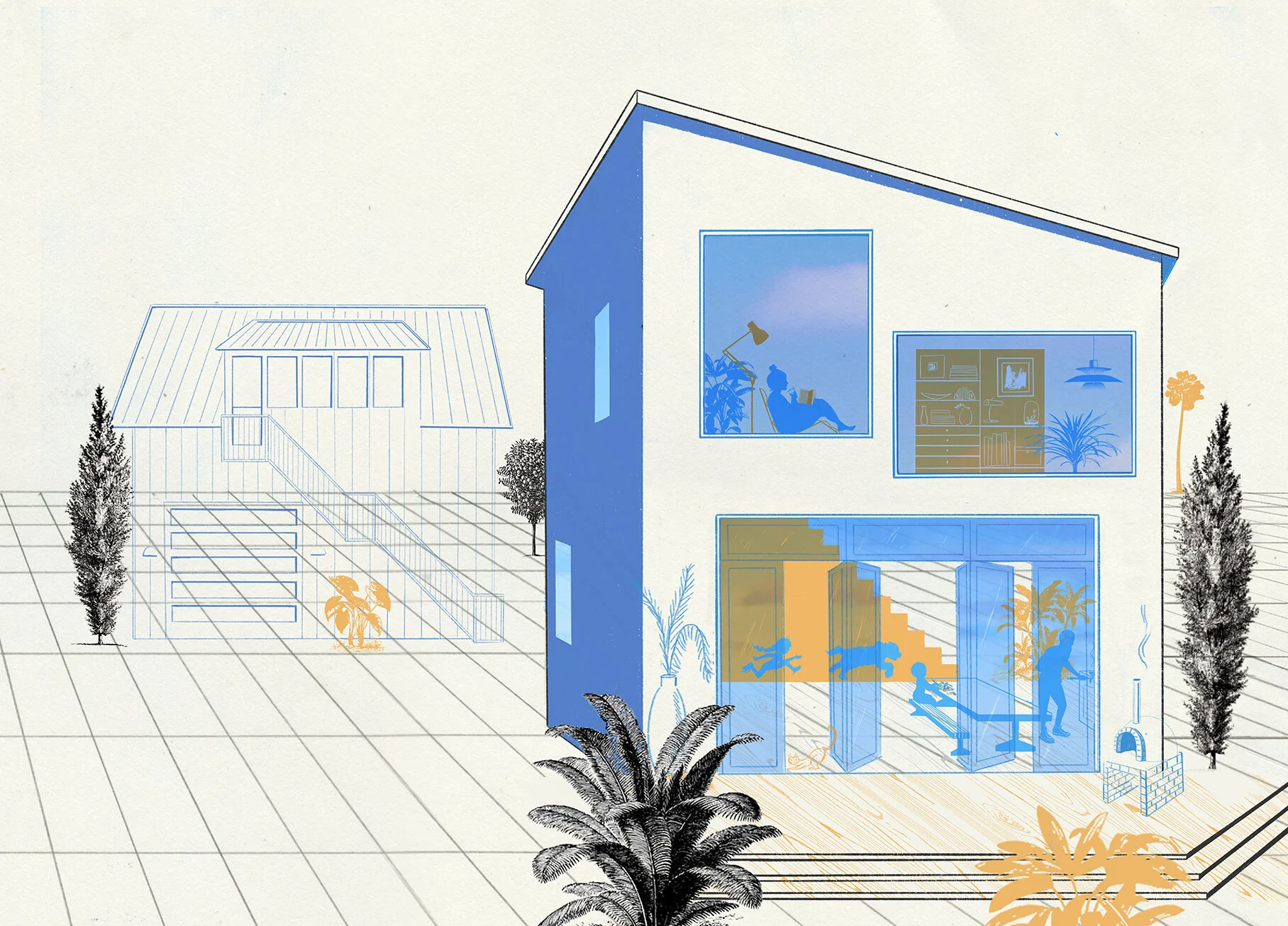 Cover, "House To Home", Roost Books / Shambala Pub date 2021 (Copy)