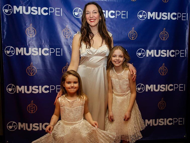 Last week the Music PEI awards were a BLAST! 🎉 Shoutout to my co-stars (and cousins) from my &lsquo;Eiffel Tower&rsquo; music video for making the awards ceremony the MOST FUN EVER! 🎥 🥳 These sweet and hilarious gals and I had the BEST TIME OF ALL