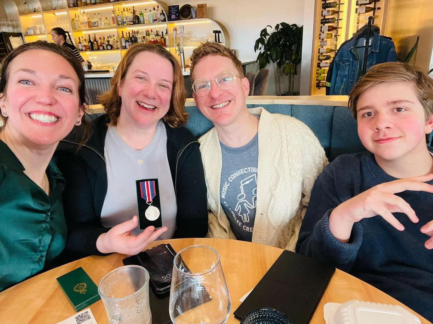 It&rsquo;s a MAJOR AWARD! 🏅 Huge congratulations to my pal Natalie Williams-Calhoun on her MAJOR AWARD! She received the King Charles III Coronation Medal today for her incredible contribution to the music scene on PEI. This woman does it all, she p