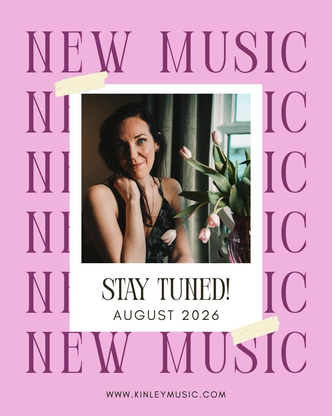 New music 🎵 coming in August! ☀️ 🌊 💃🏽 💐 #ReflectingLight #newmusic #KINLEY #PEI 
📸: @wanderingstew