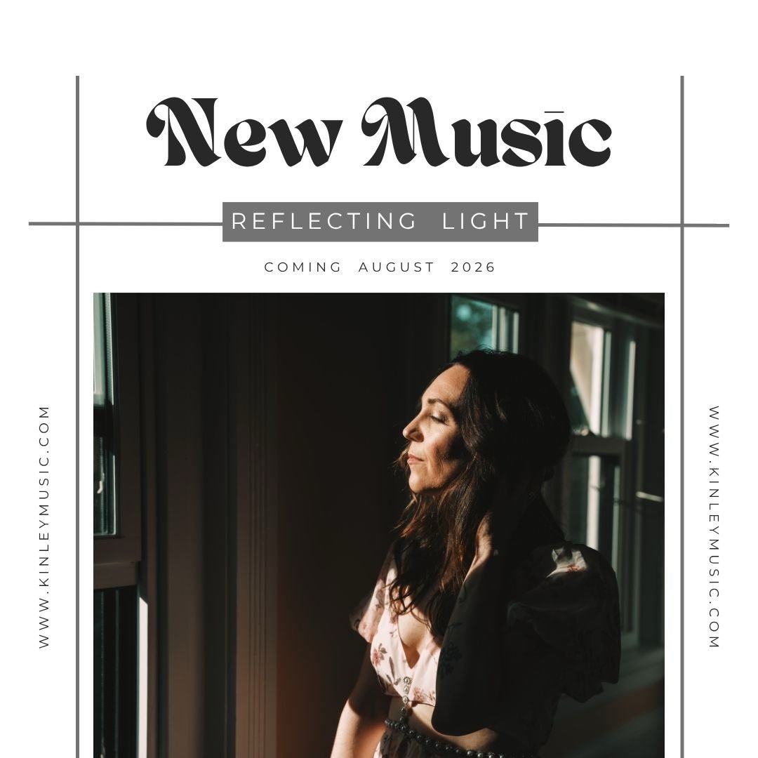Excited to say that my new EP, &lsquo;Reflecting Light&rsquo; will be out on August 21st, yep that&rsquo;s right, Gold Cup &amp; Saucer Day in PEI! 🌅 💡 🪞 🎉 🐎 ☕️ 

Before that I&rsquo;m releasing a new single ( ✨in 2 weeks and 2 days ✨) on August