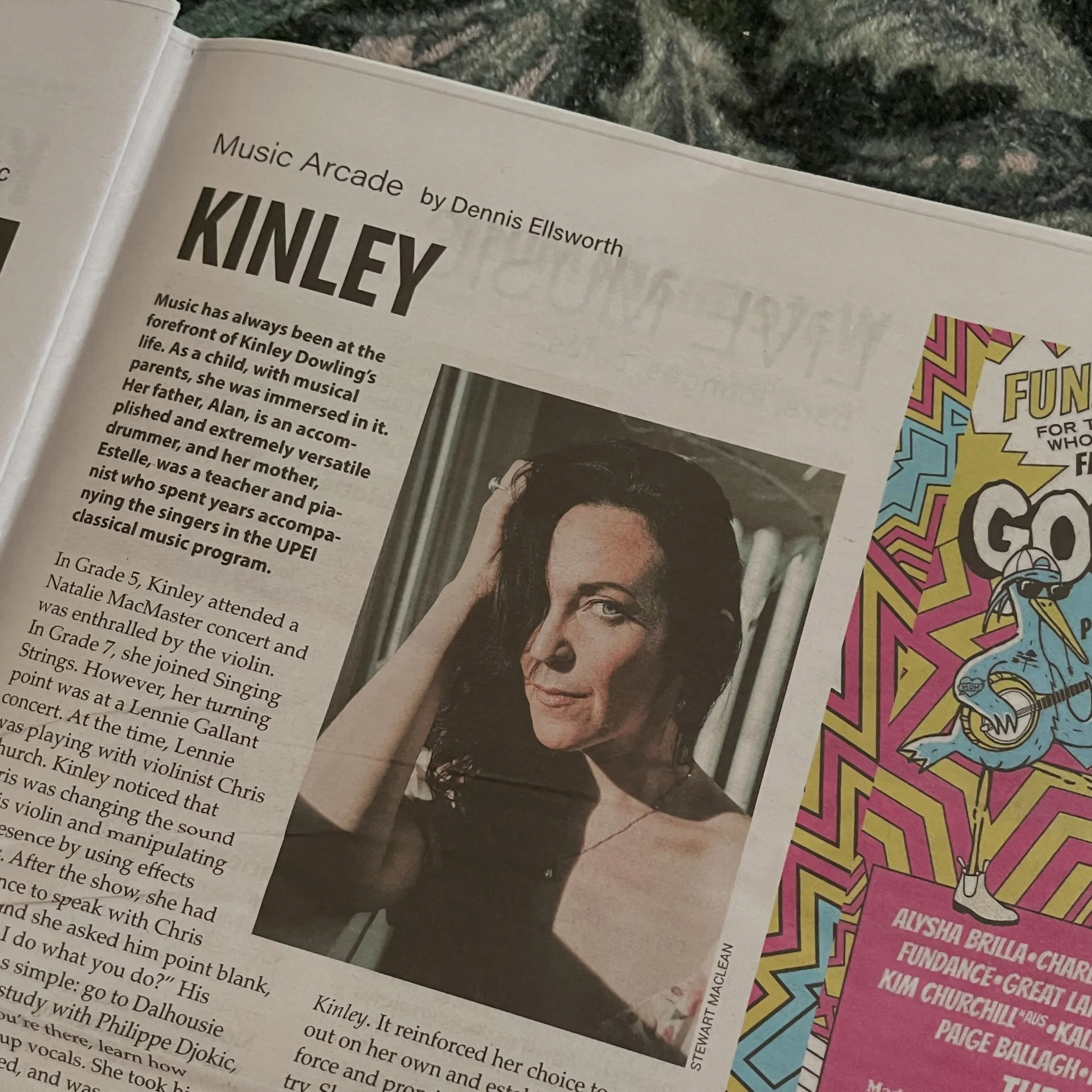 Thanks for the sweet @buzzpei article 🐝 @dennis_ellsworth 🙏🏼. New song, &lsquo;The Director&rsquo; out THIS FRIDAY! 💃🏽 🎬🕺🏿🎶
 #NewMusic #TheDirector #August7 

Lots of good stuff in the August edition of The Buzz (I spy a @goolahollafestival 