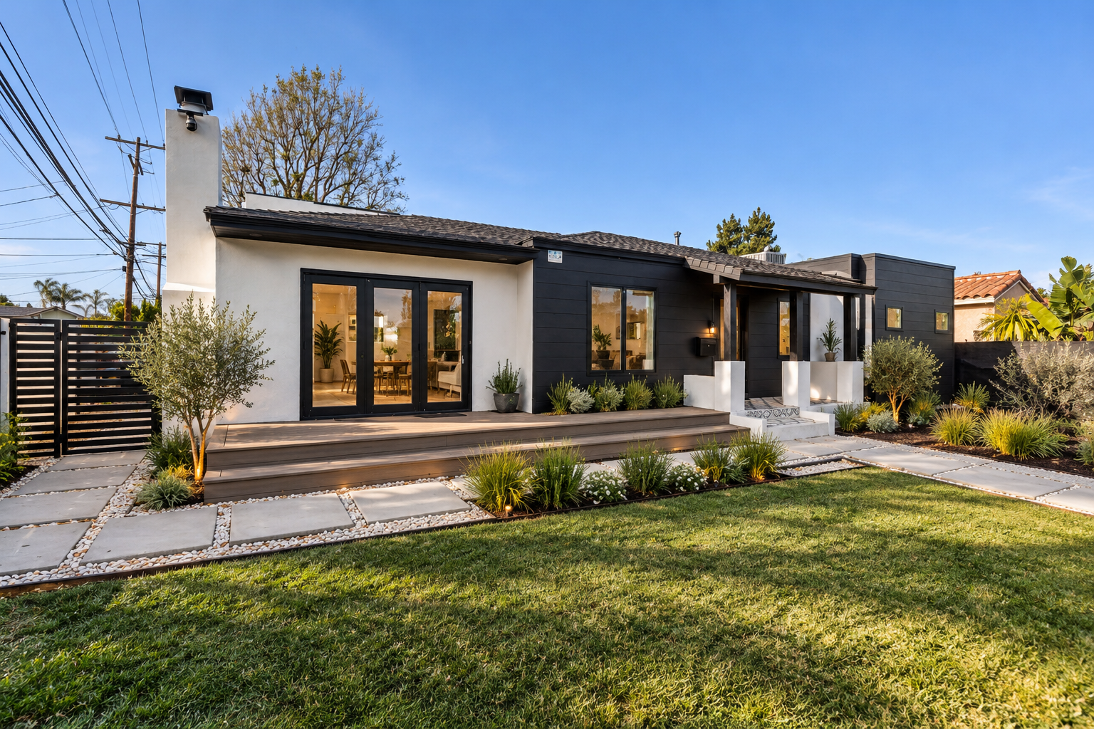 Modern Ranch Home with Landscaped Yard.png