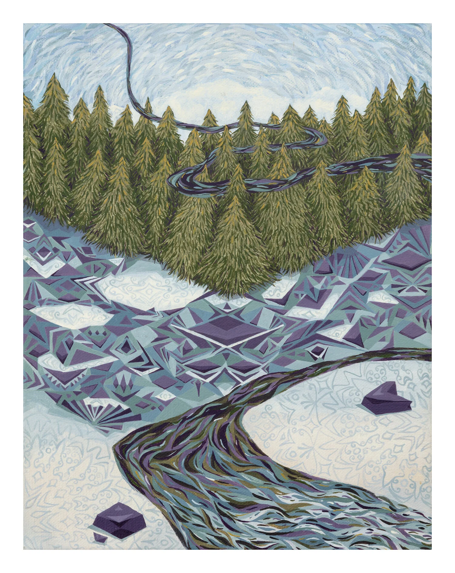 Because He Was Honest, Image © Amy Massey 2020