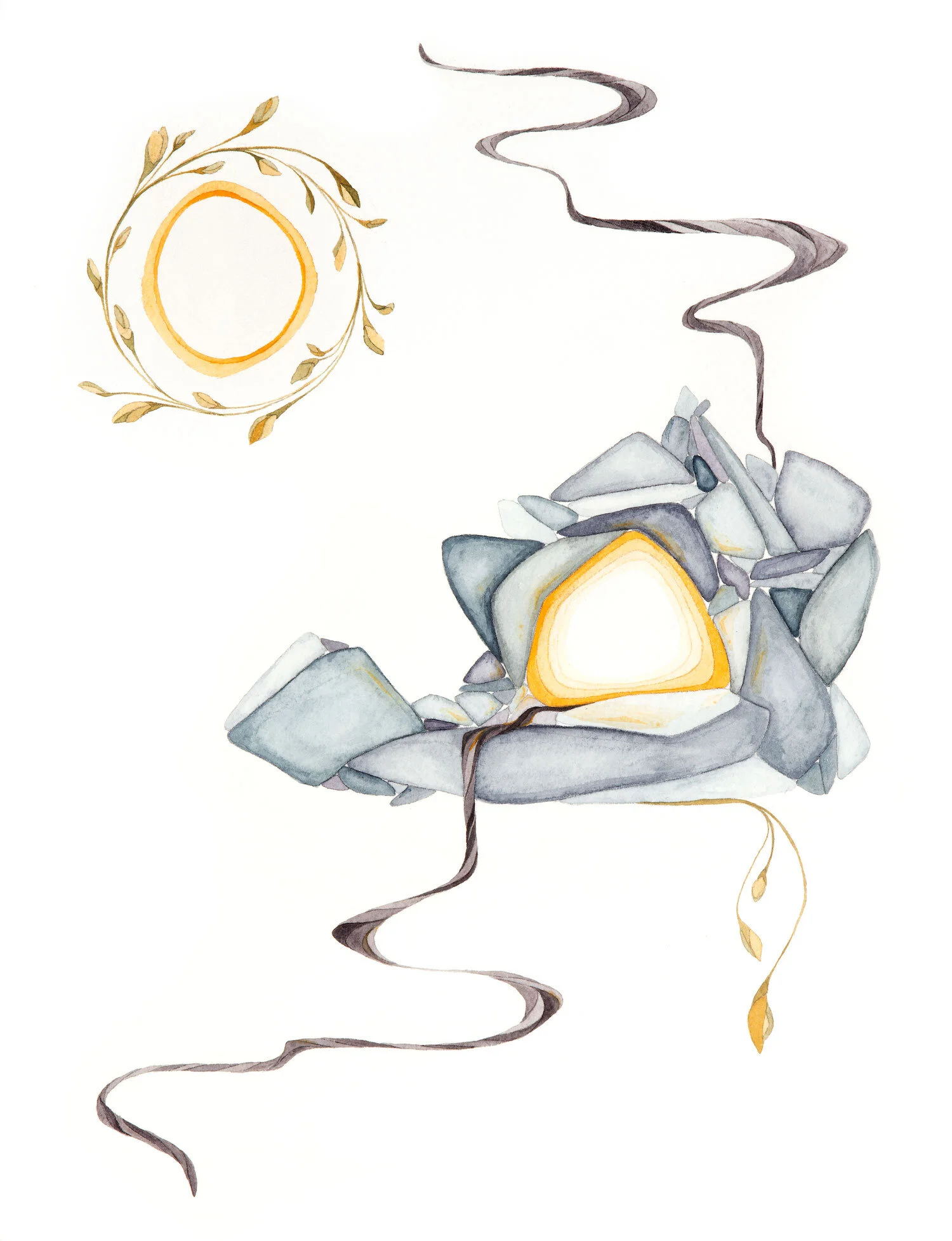 When Death Comes, Image © Amy Massey 2020