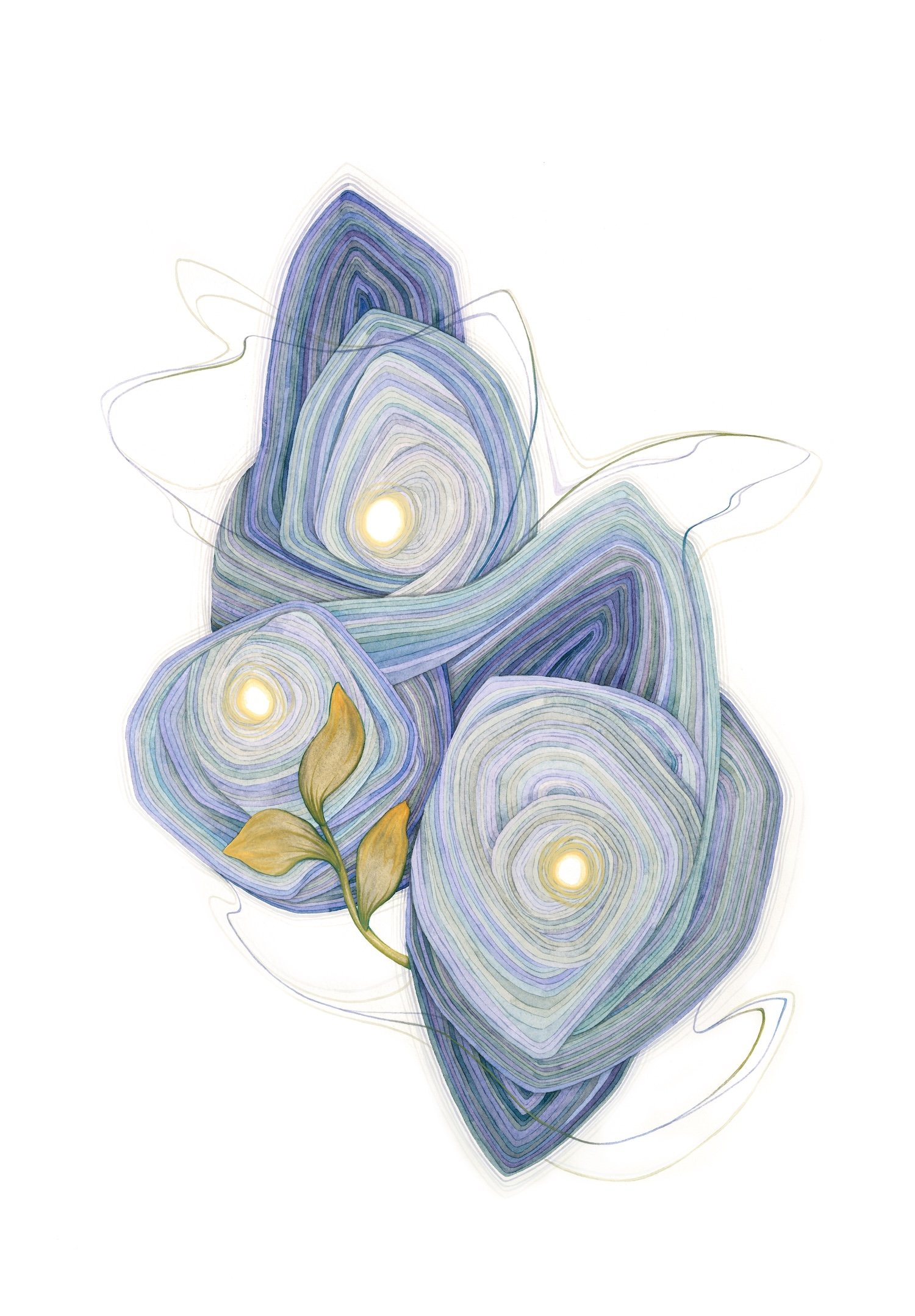 In the Dark of the Night, a Glow