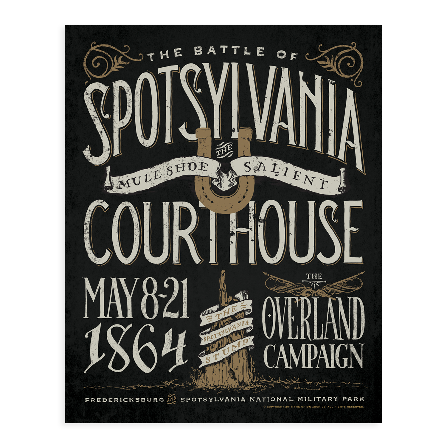 The Battle of Spotsylvania Courthouse