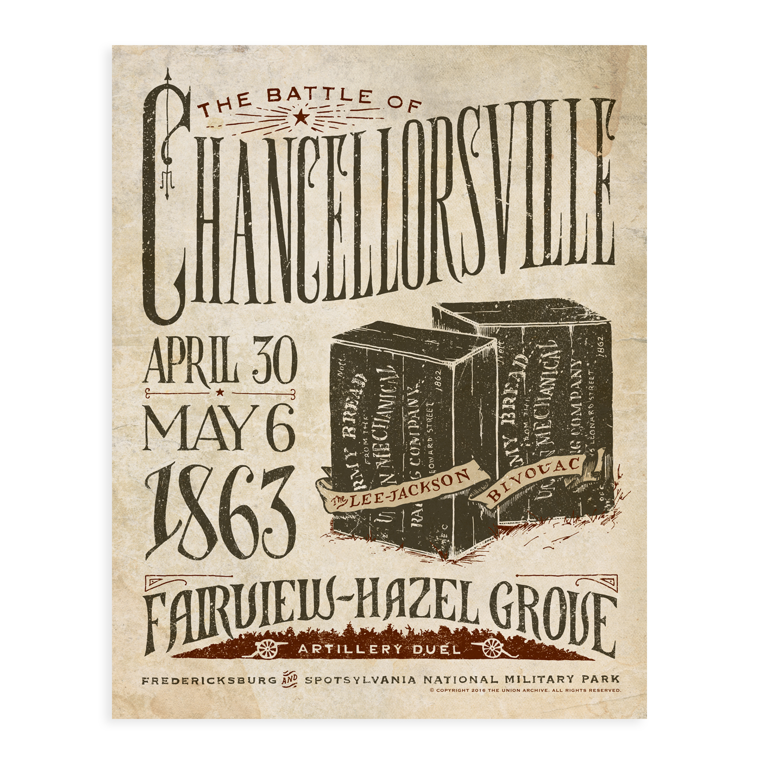 The Battle of Chancellorsville