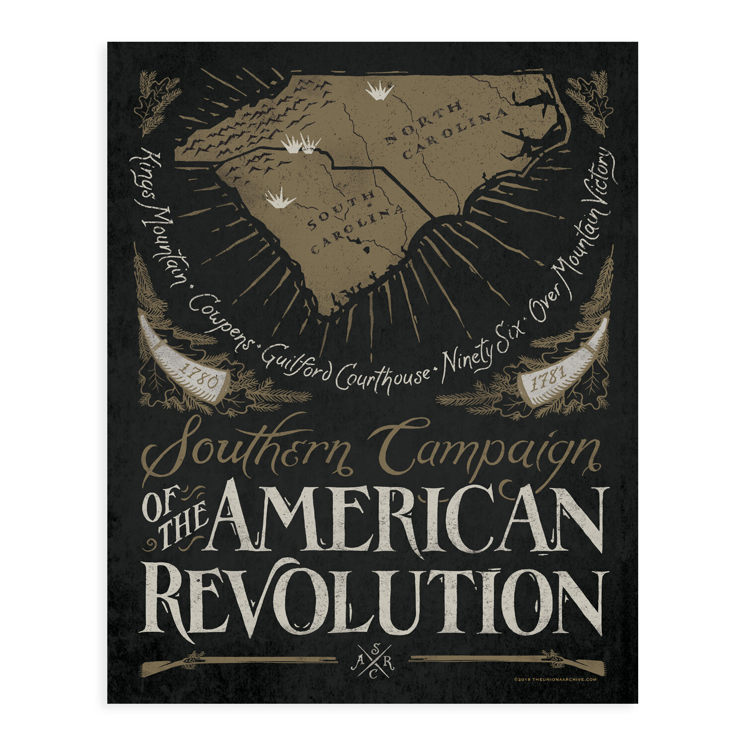Southern Campaign American Revolution