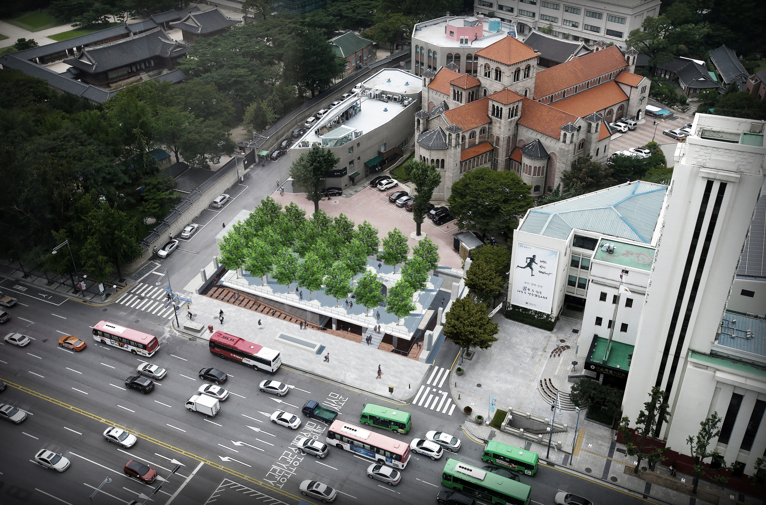 BIRD EYE'S VIEW