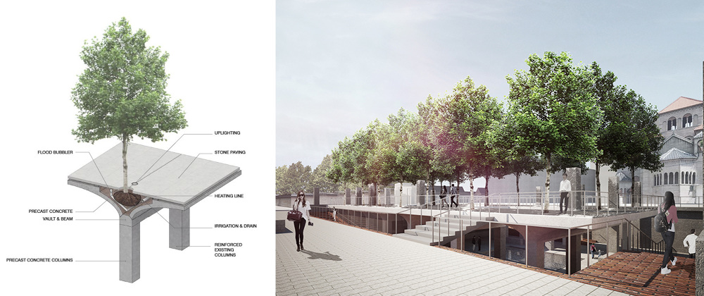 INTEGRATED STRUCTURAL LANDSCAPE SYSTEM