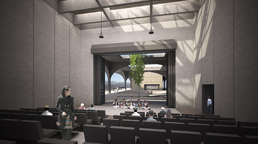 PERFORMANCE HALL