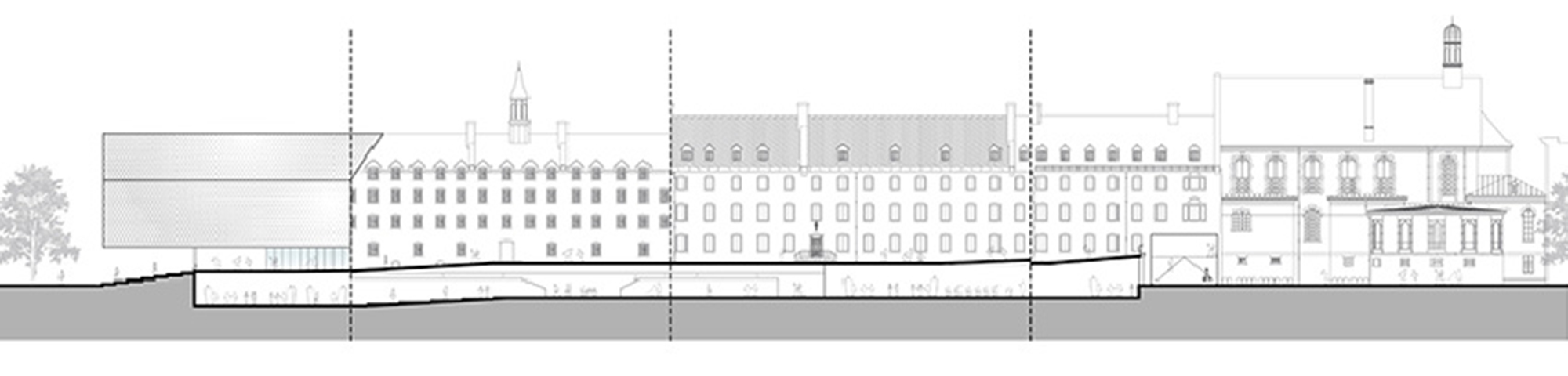 UNFOLDED ELEVATION