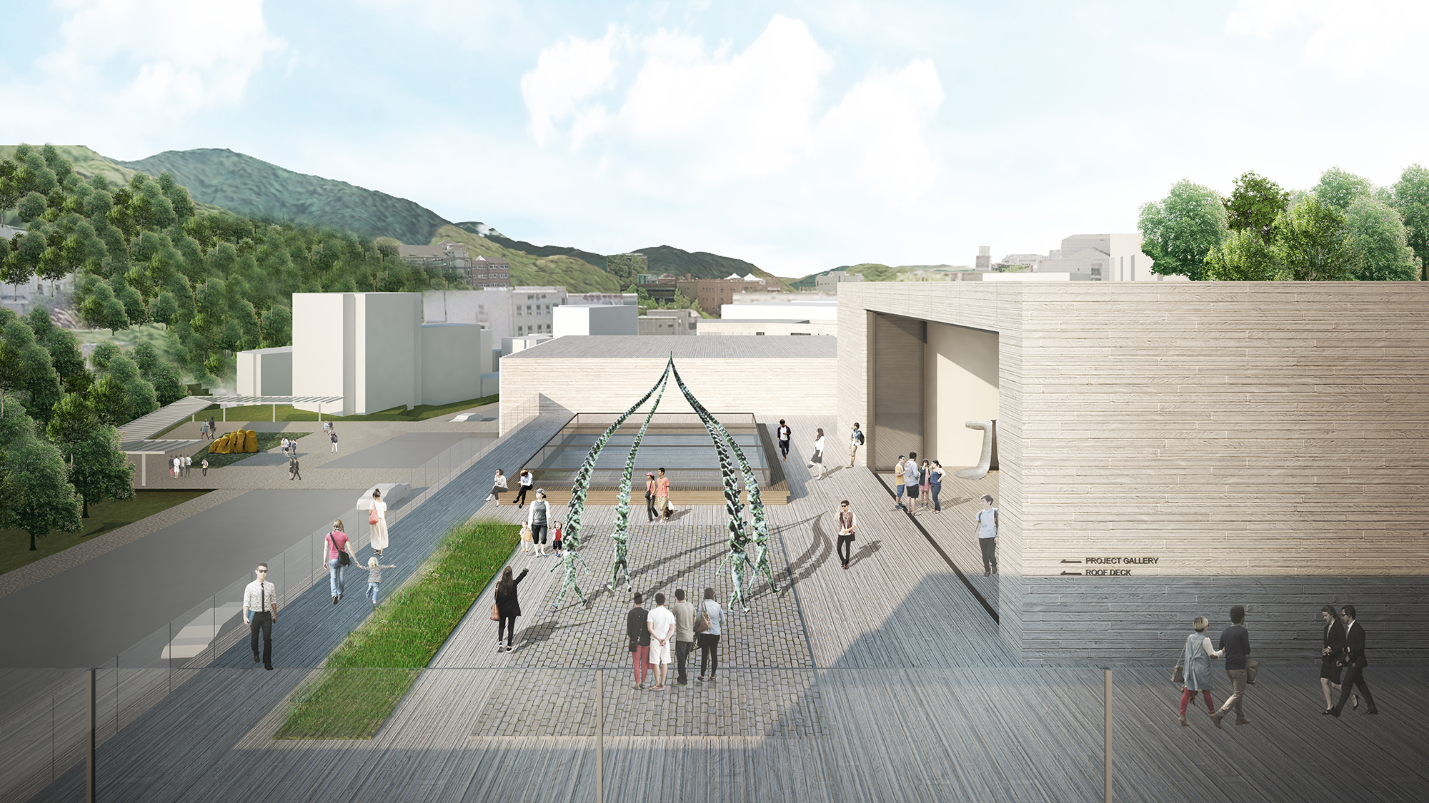 ROOF ART GARDEN