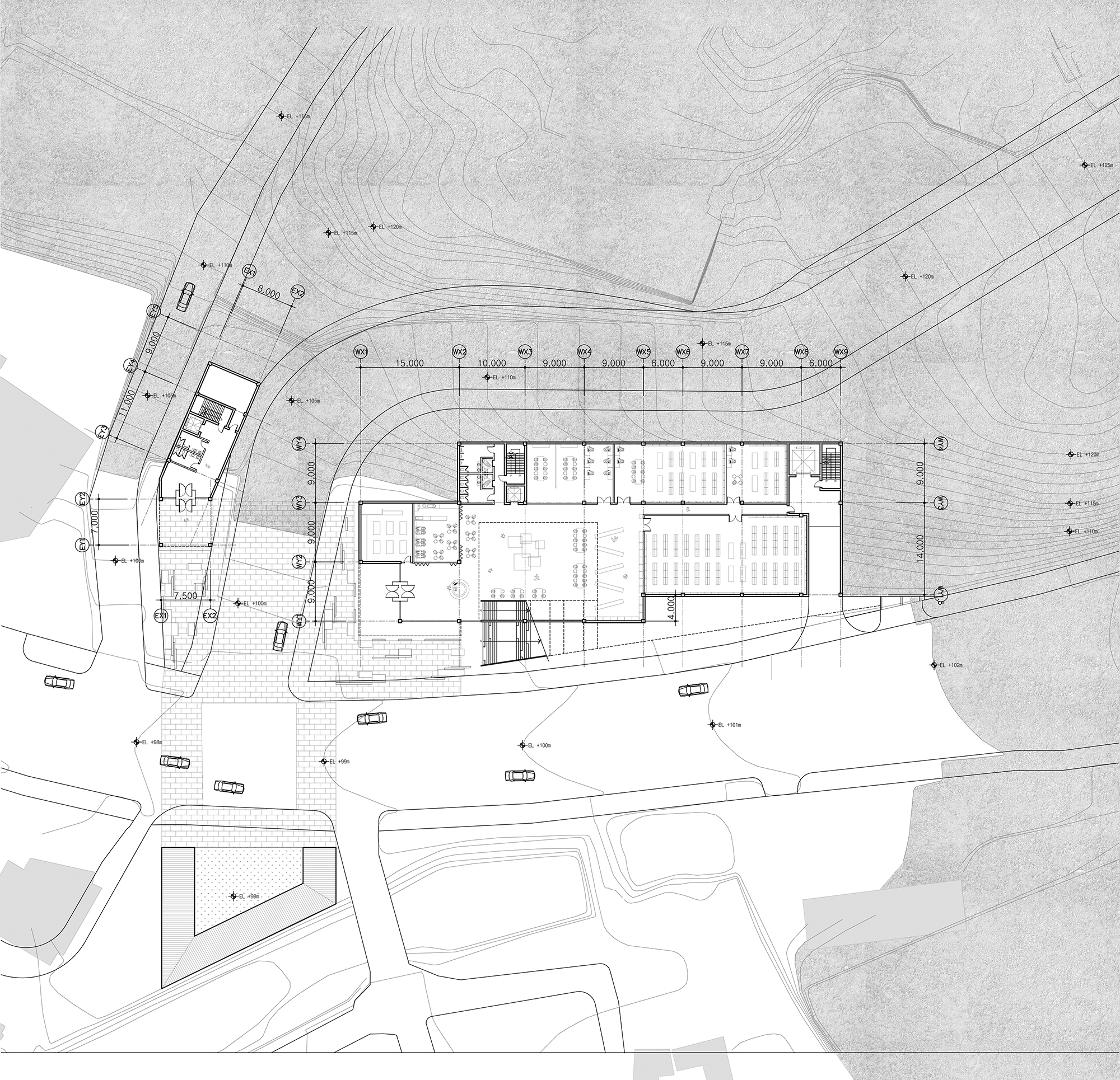 GROUND FLOOR PLAN