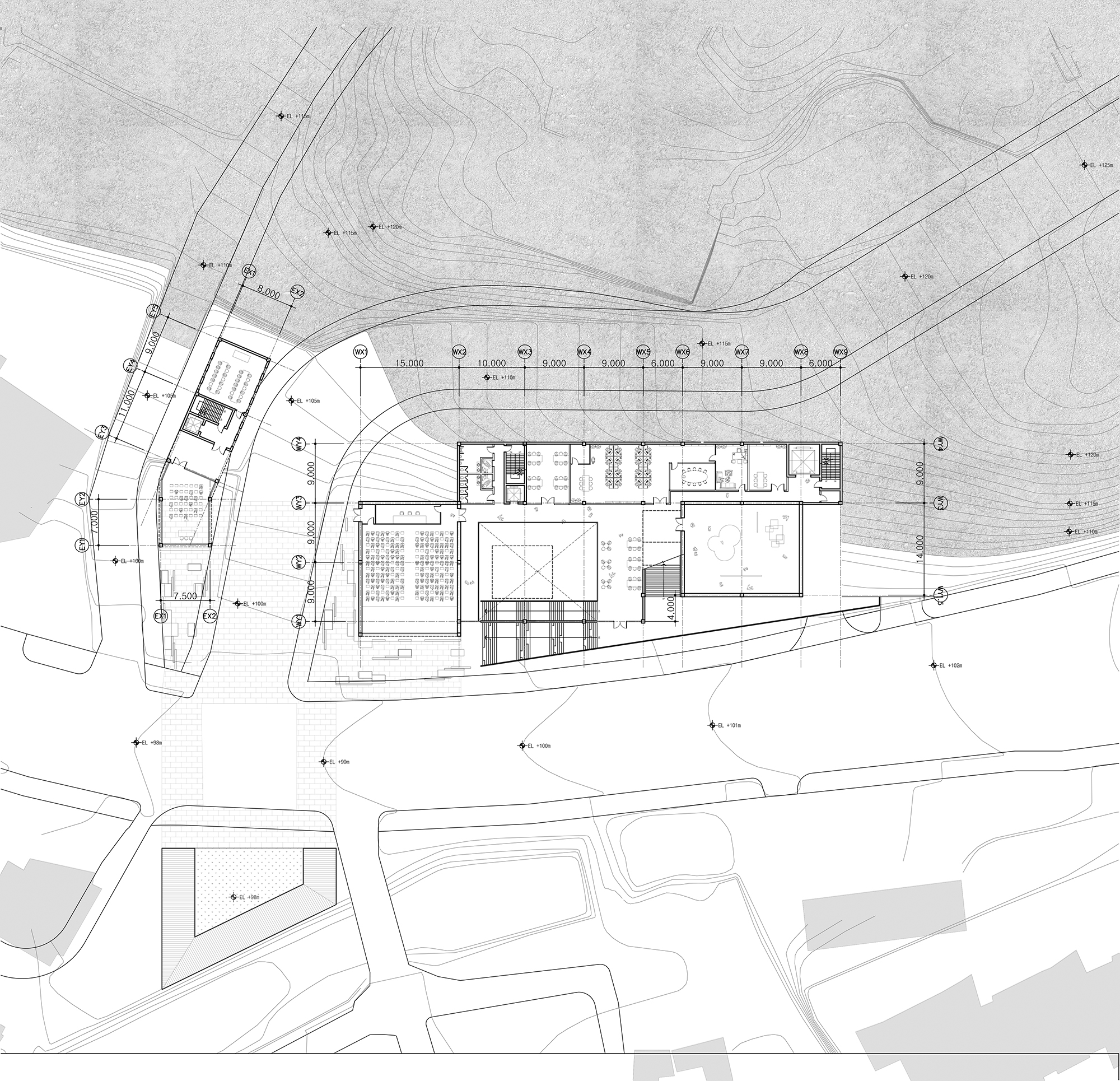 SECOND FLOOR PLAN