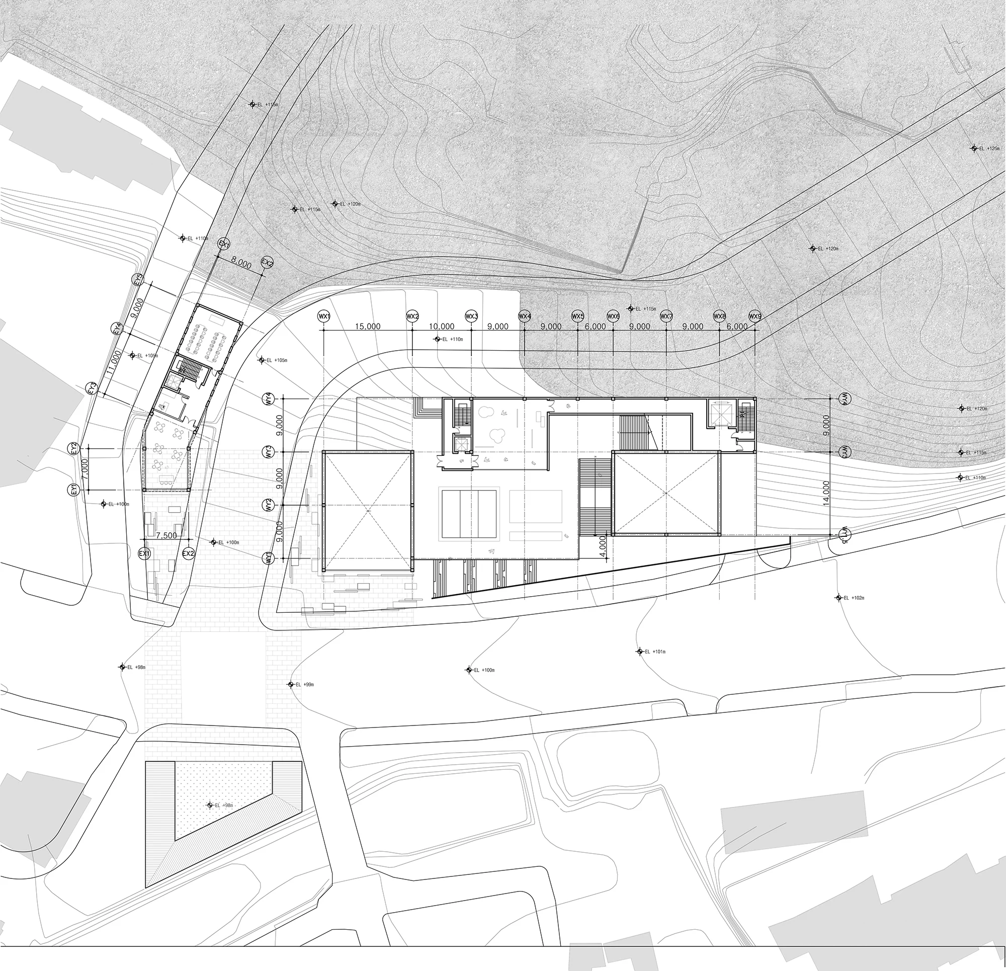 THIRD FLOOR PLAN
