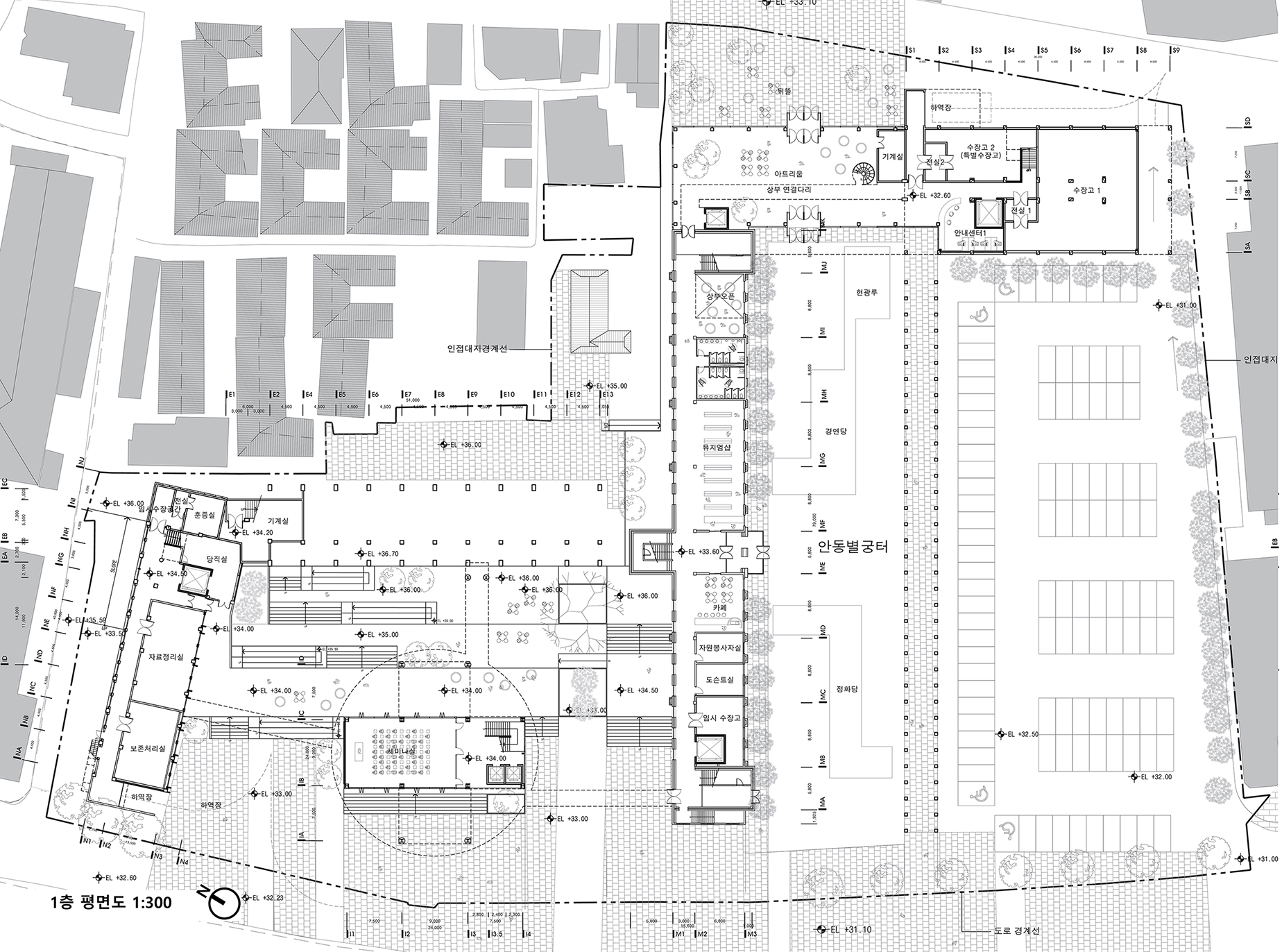 GROUND FLOOR PLAN
