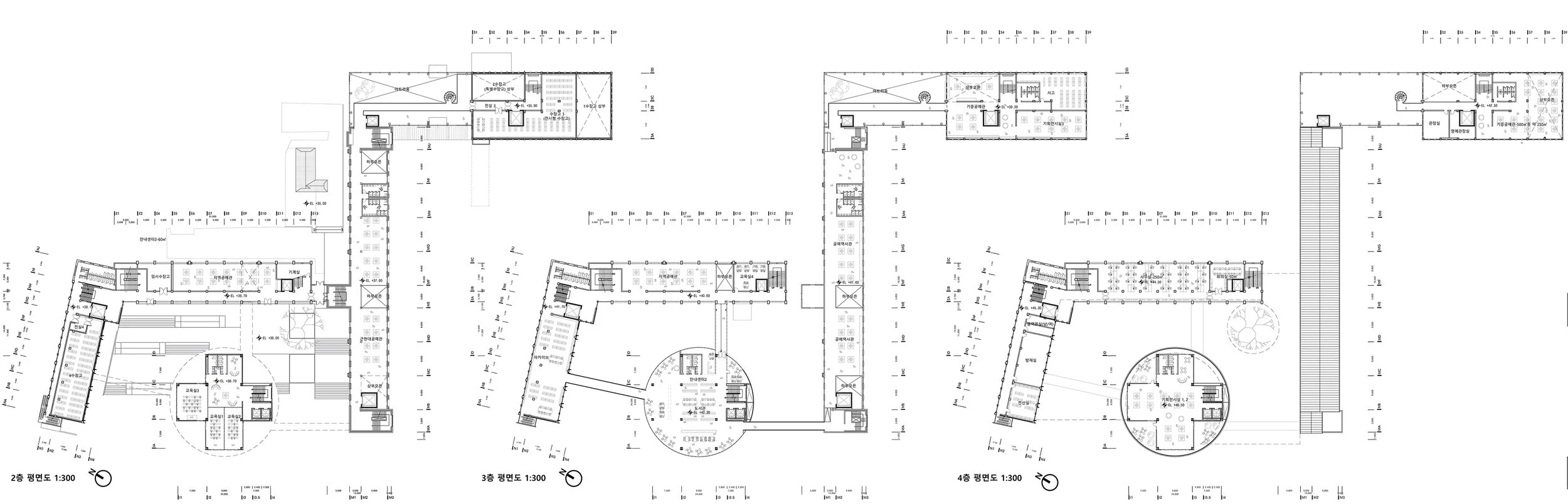 2F-4F FLOOR PLAN