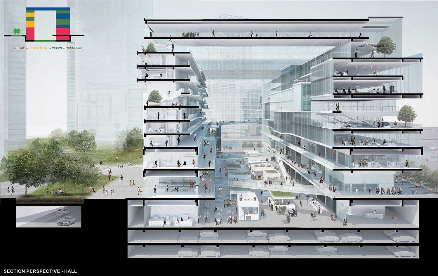 WORK + LIVE COMPLEX