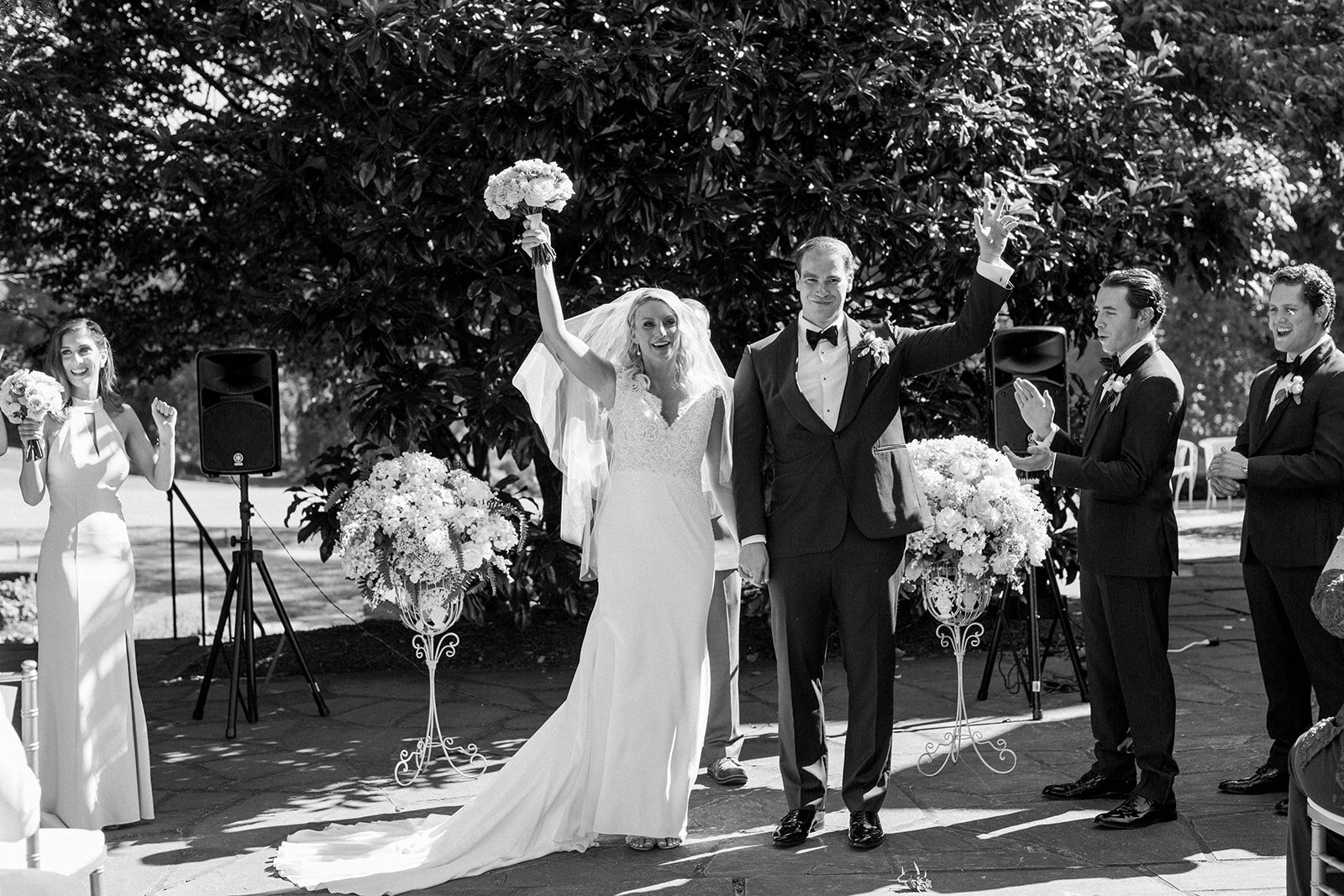 Longue Vue Club Wedding captured by Abbie Tyler Photography