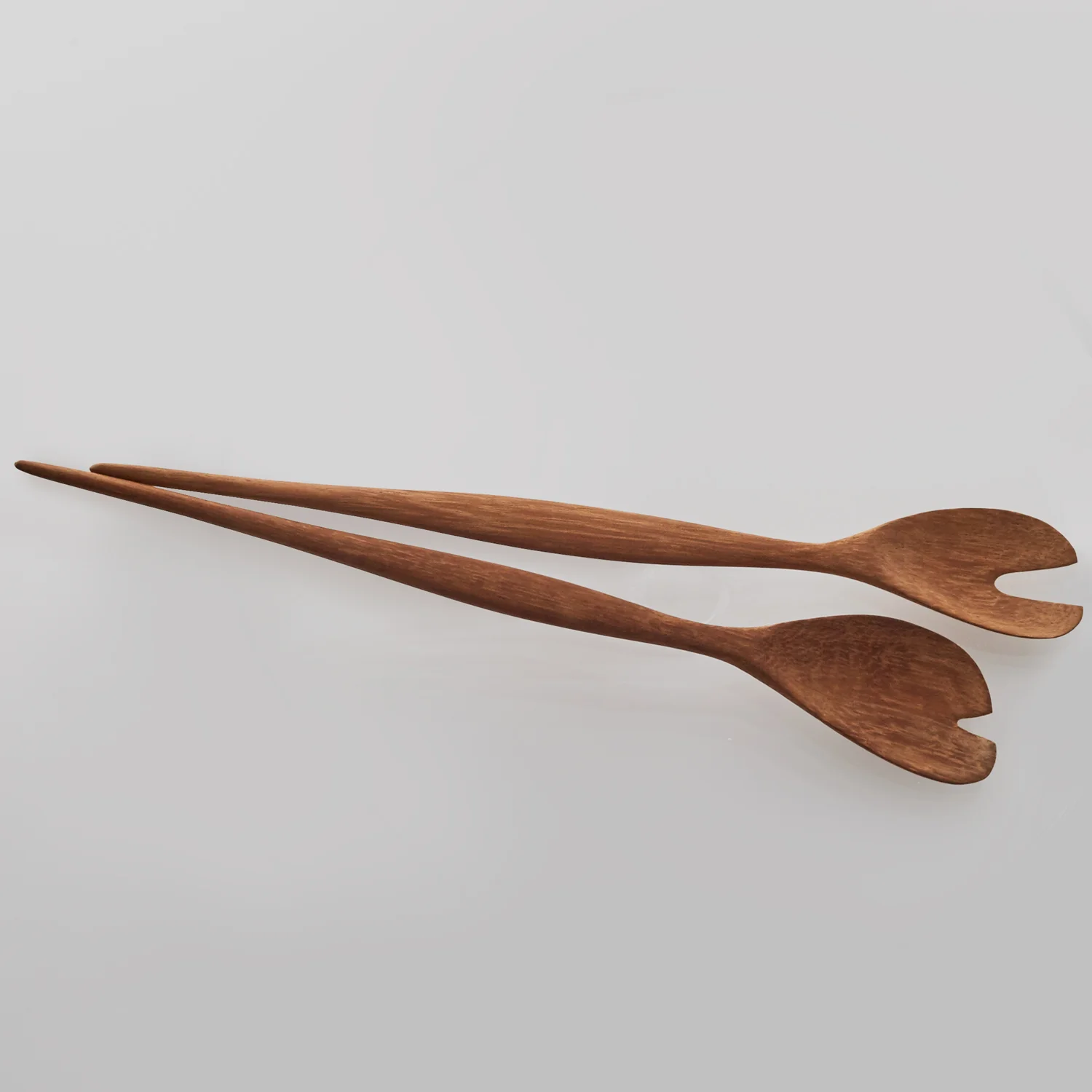 Michael Ruh Medium Salad Bowl serving spoons