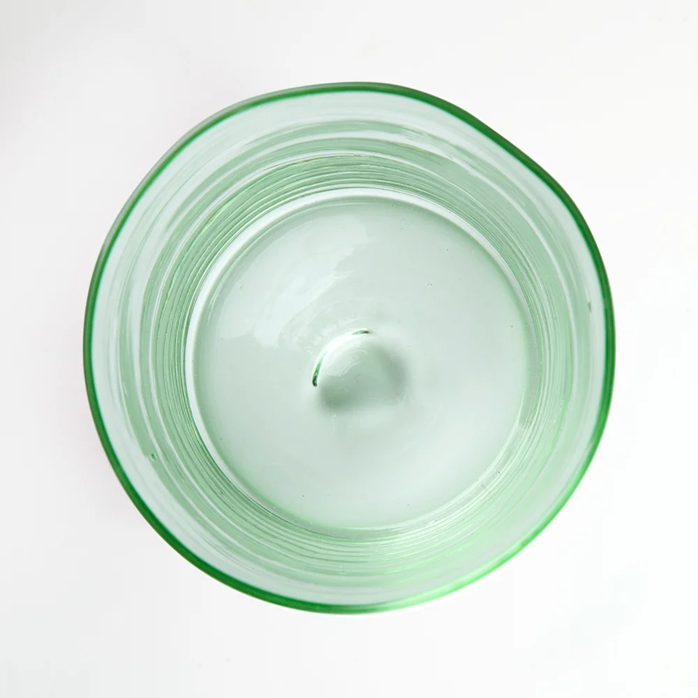 Michael Ruh Lichen Glass Sample