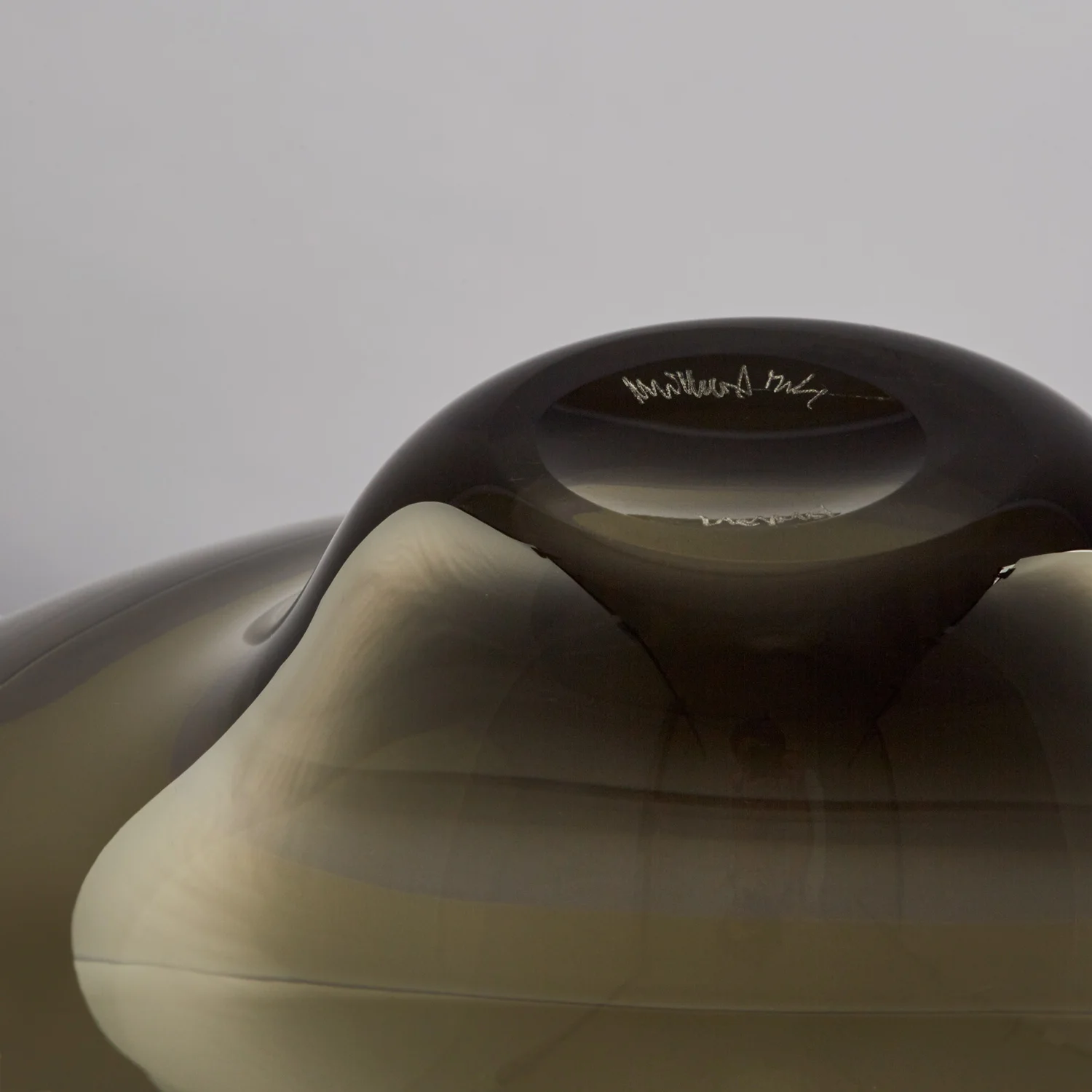 Michael Ruh Large Tulpe Bowl