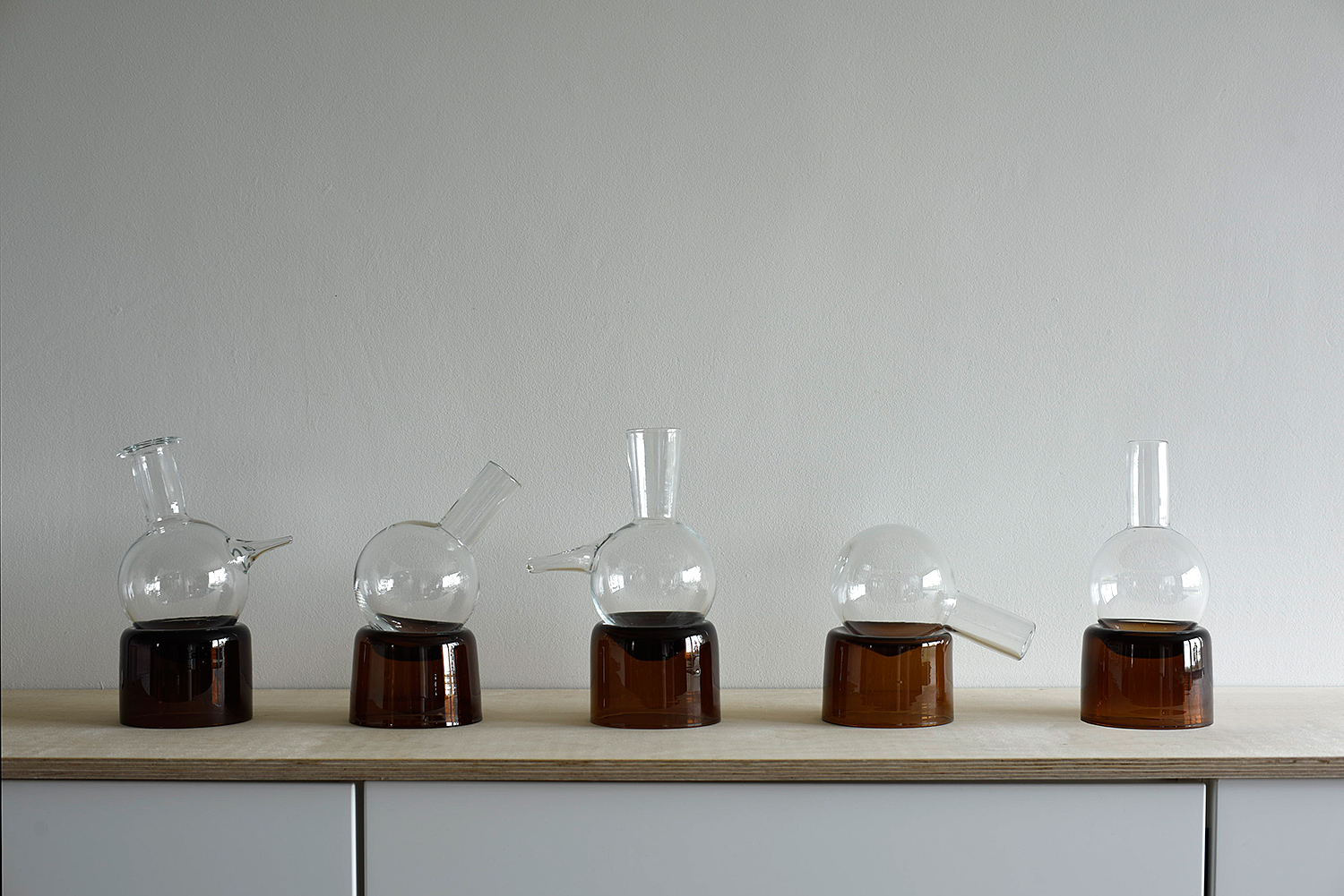 ▲ Cocktail mixologist's set – a commission for Wallpaper Magazine and Caorunn Gin at Milan Design Week