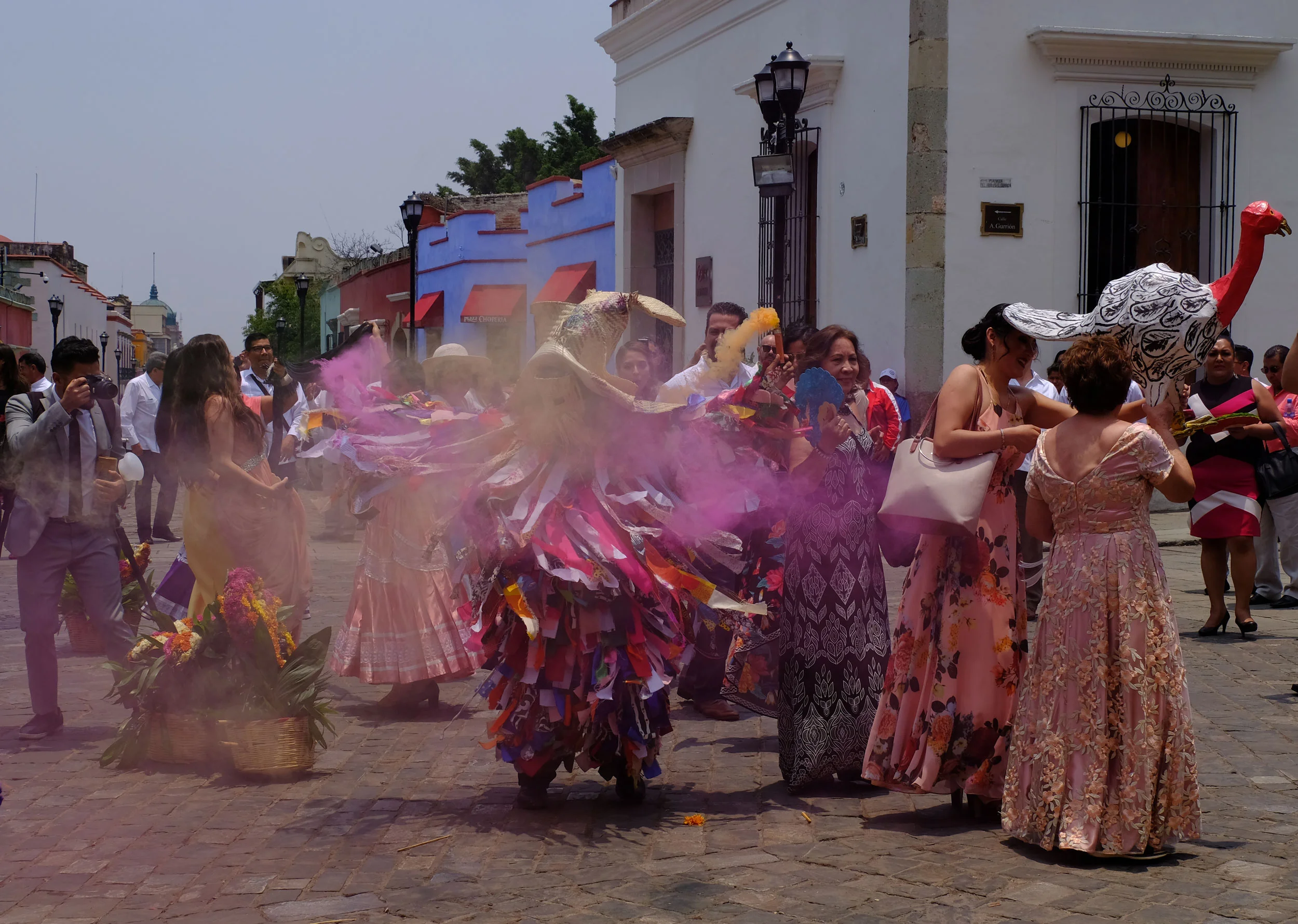 Celebrations in Oaxaca 