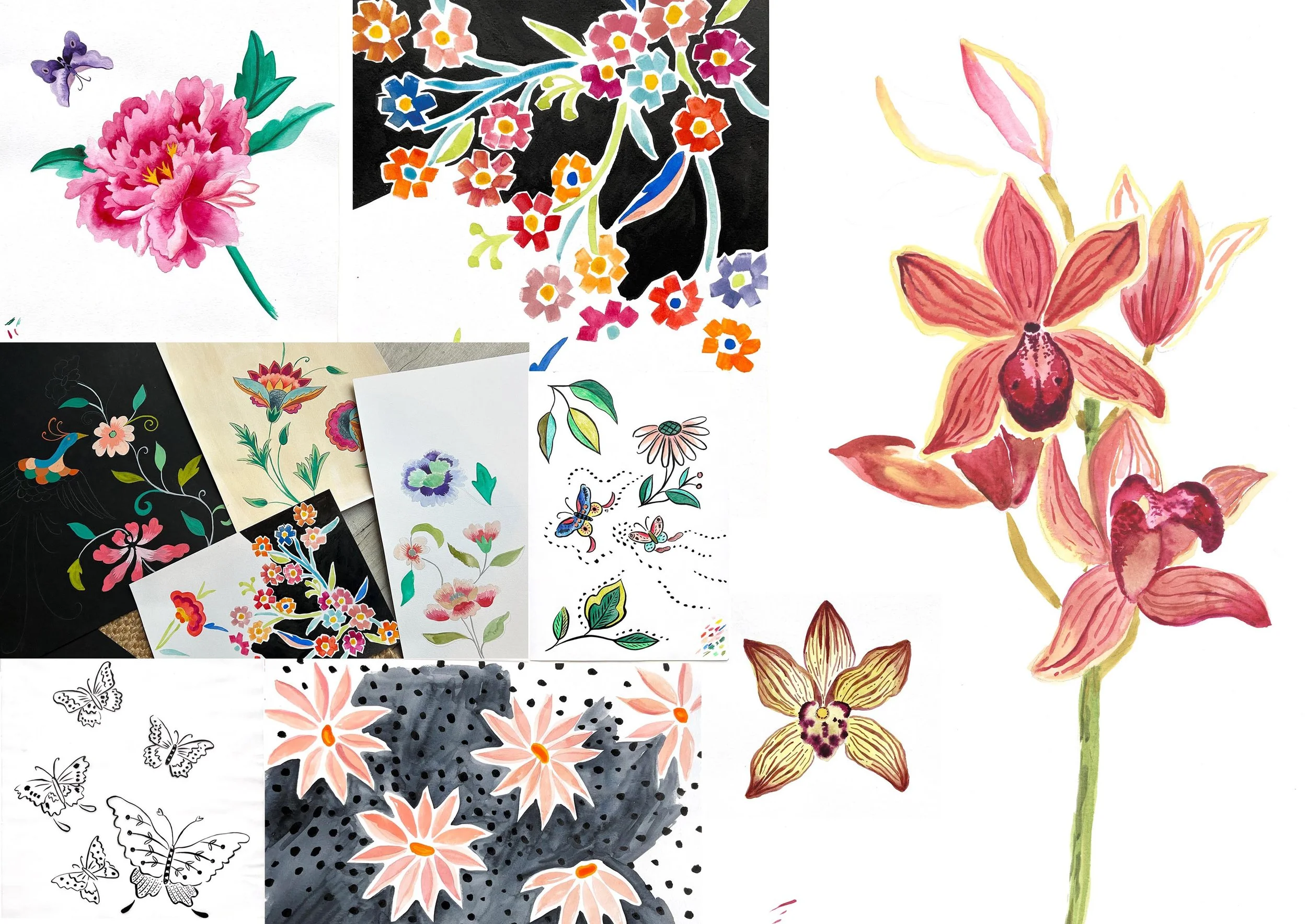 Drawings & Paintings 2024