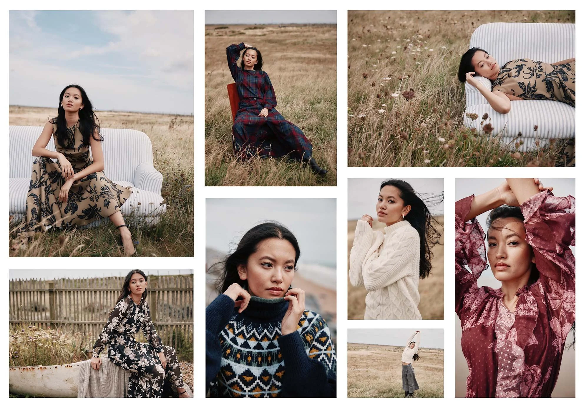 AW25 Laura Ashley Fashion Collection that I worked on.