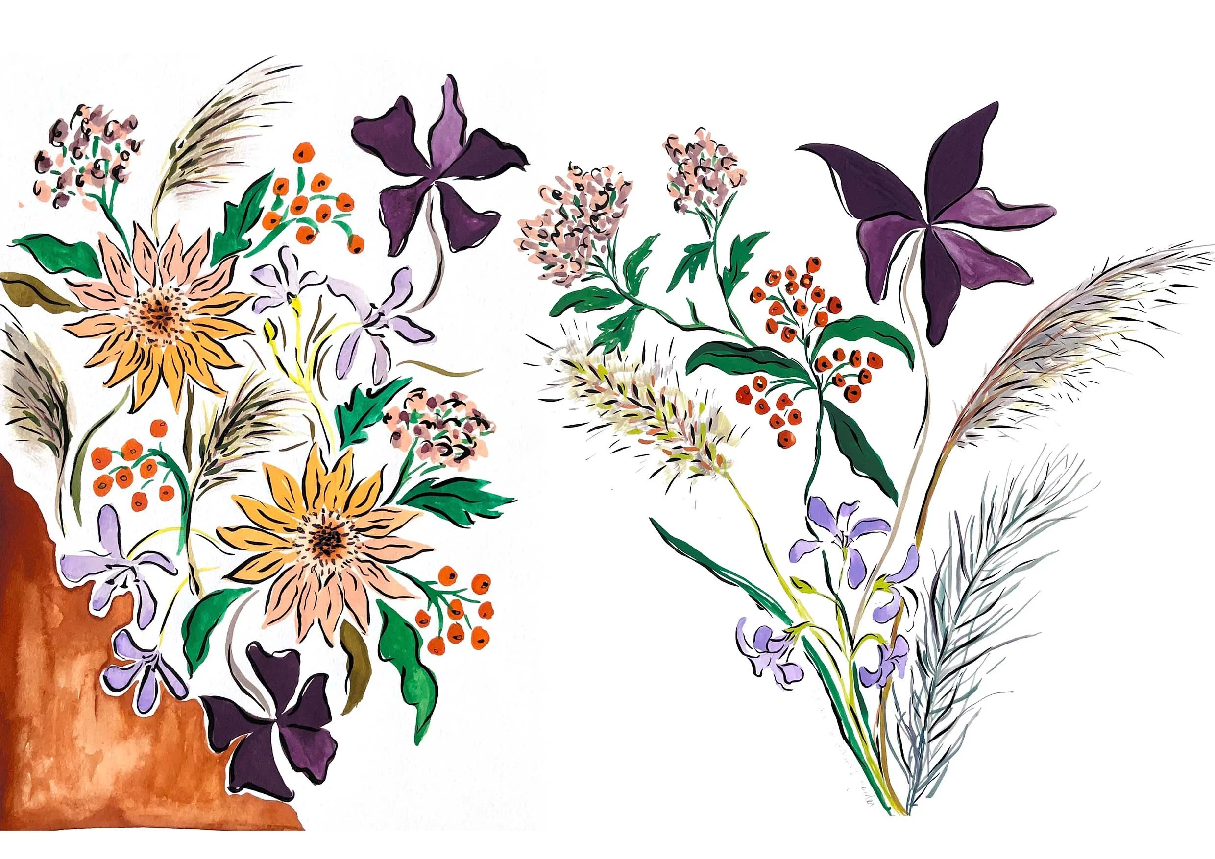 Garden Paintings 2025