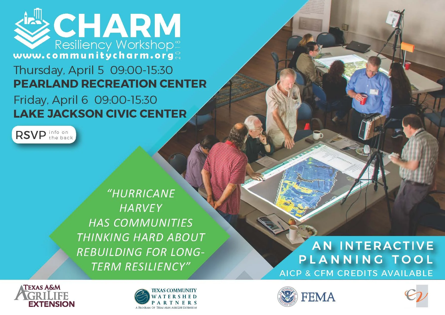 Brazoria County Resiliency Workshop I