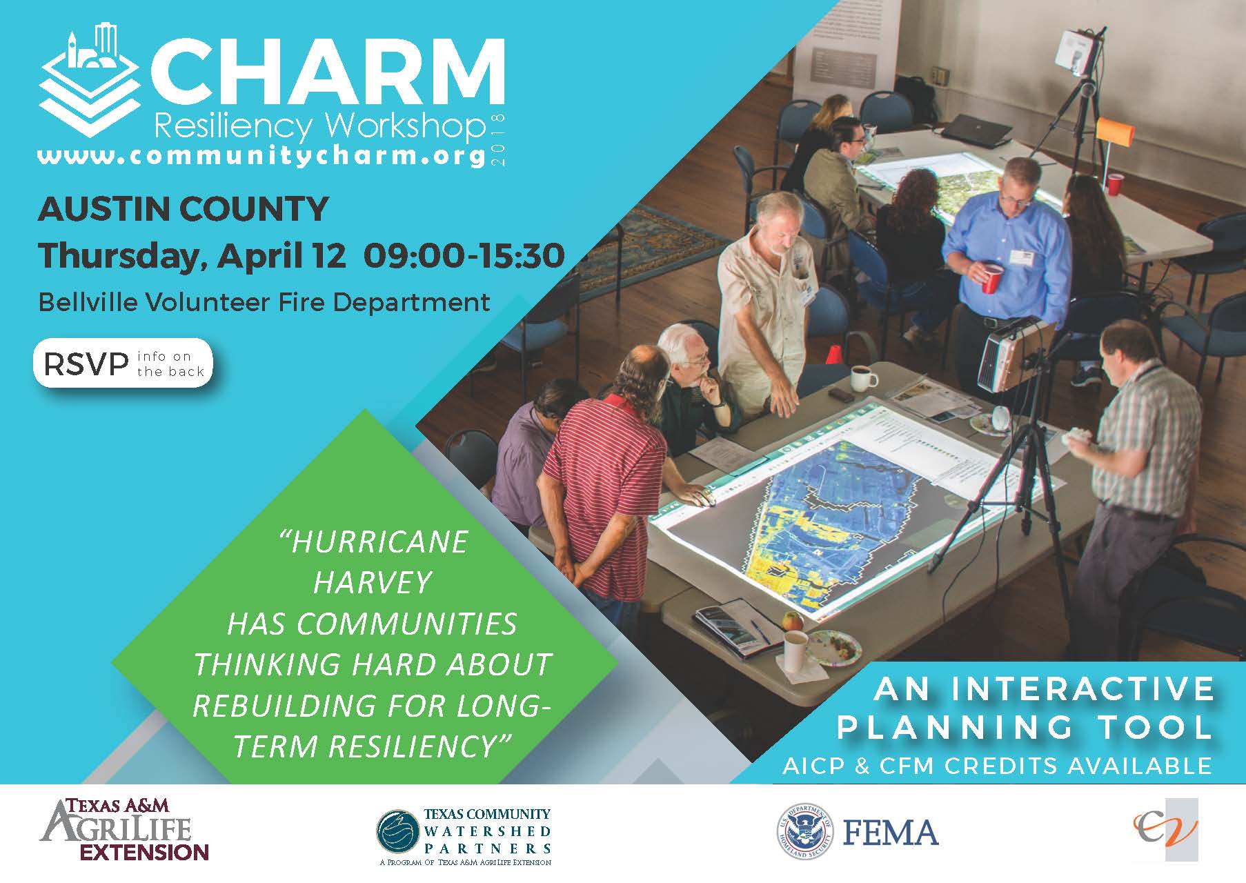 Austin County Resiliency Workshop