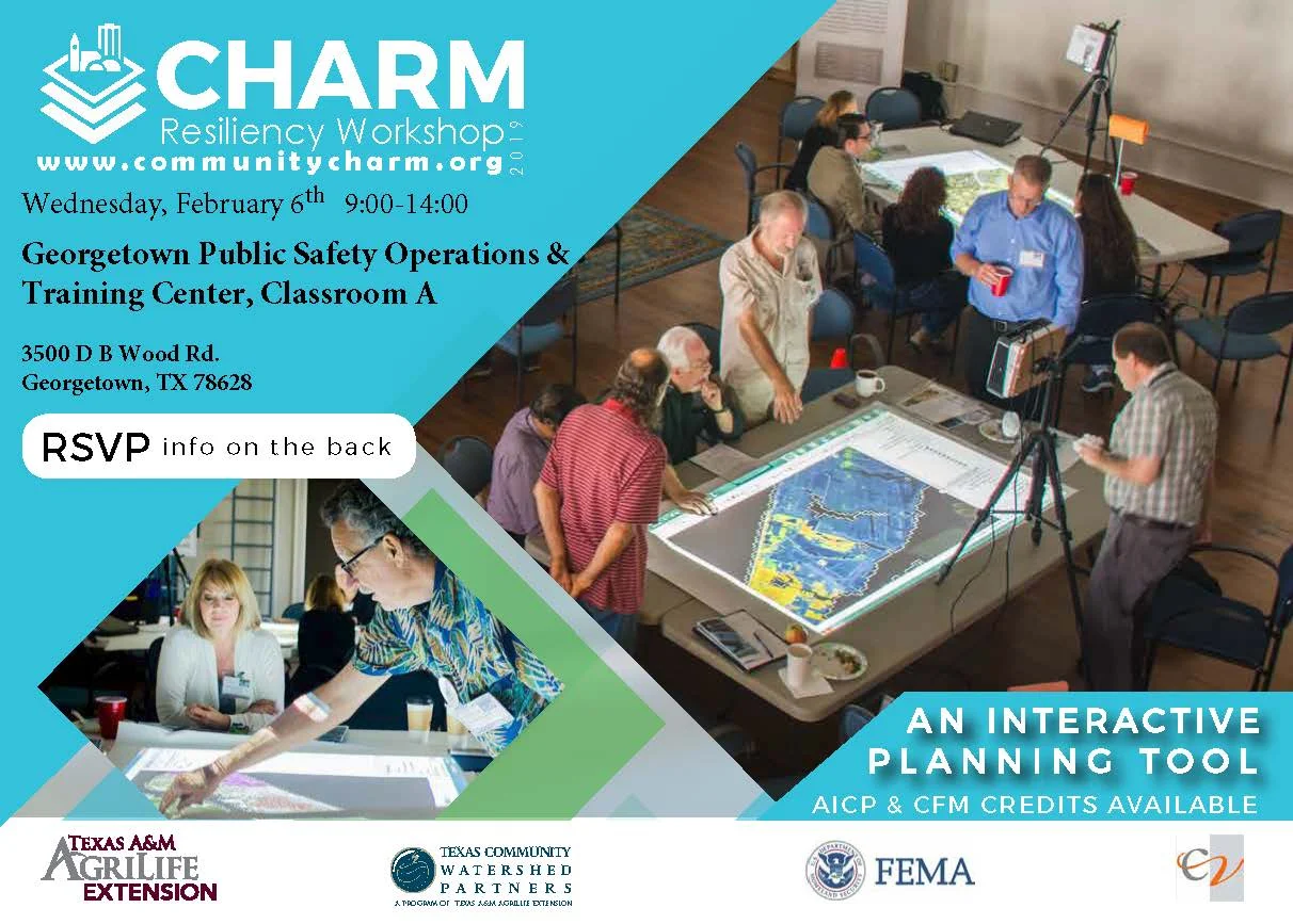 Williamson County Resiliency Workshop 