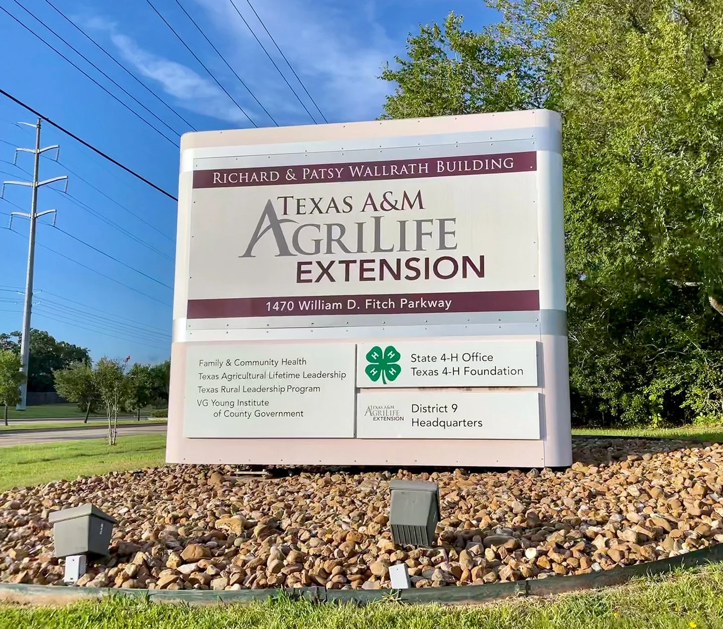 D.A.R. Agent CHARM School, College Station