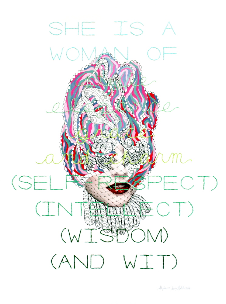 She Is A Woman Of..., 2014