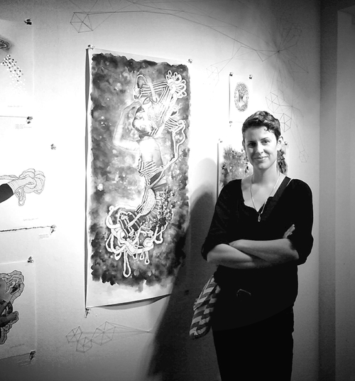  Solo exhibit at Naming Gallery, Oakland, CA, 2013 